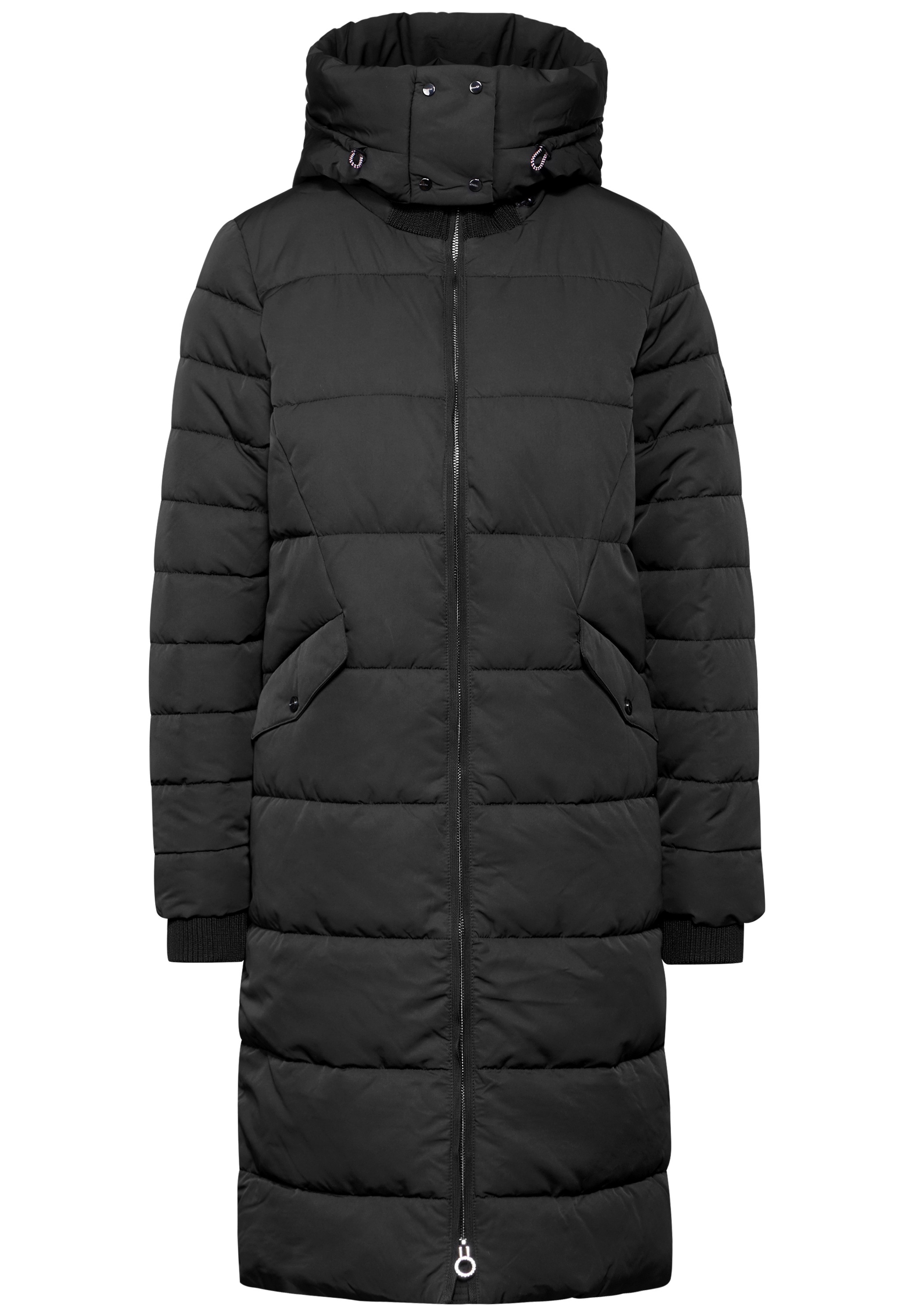 STREET ONE Winterjacke, mit abnehmbarer Kapuze