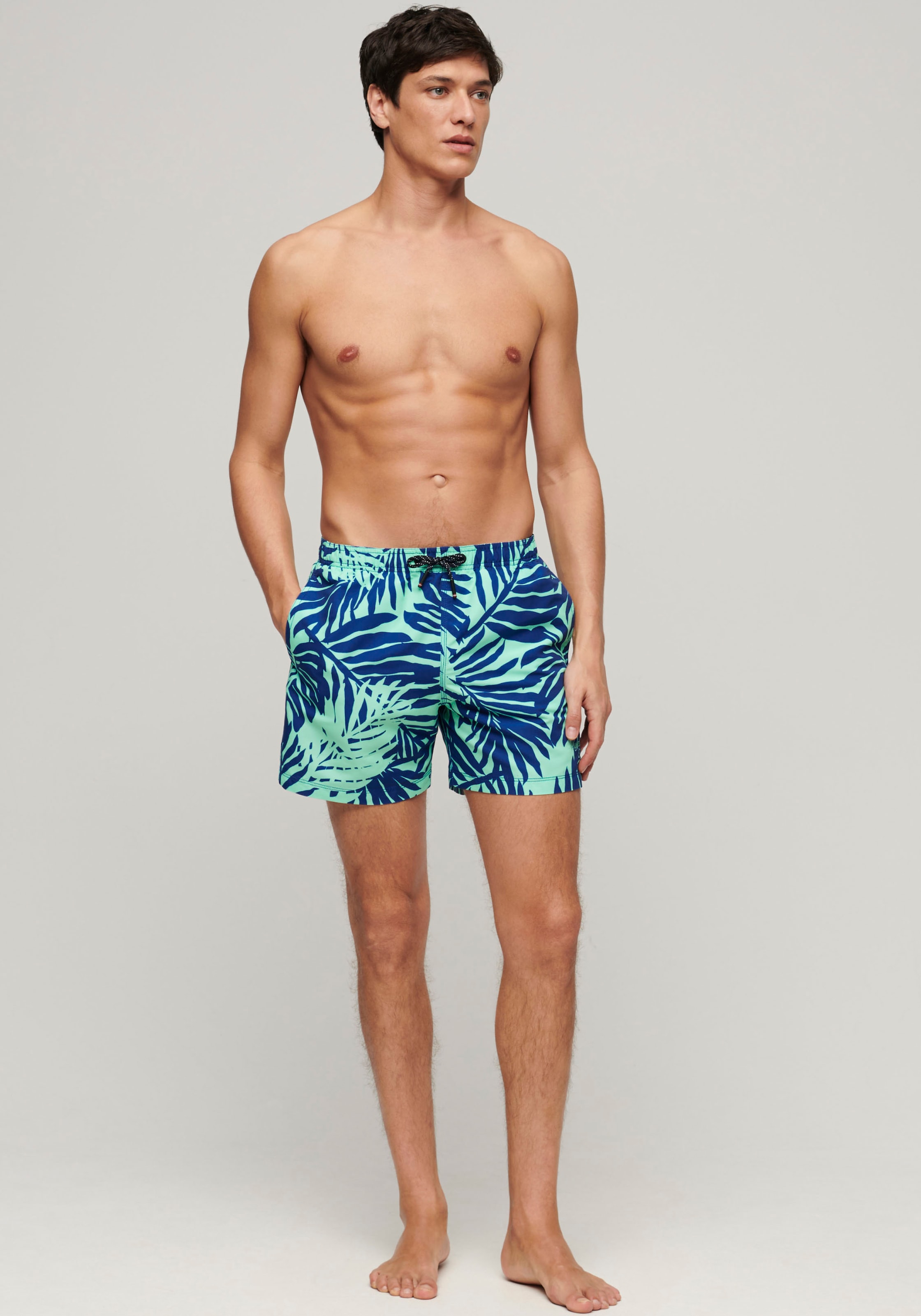 Superdry Badeshorts »PRINTED 15" SWIM SHORT«