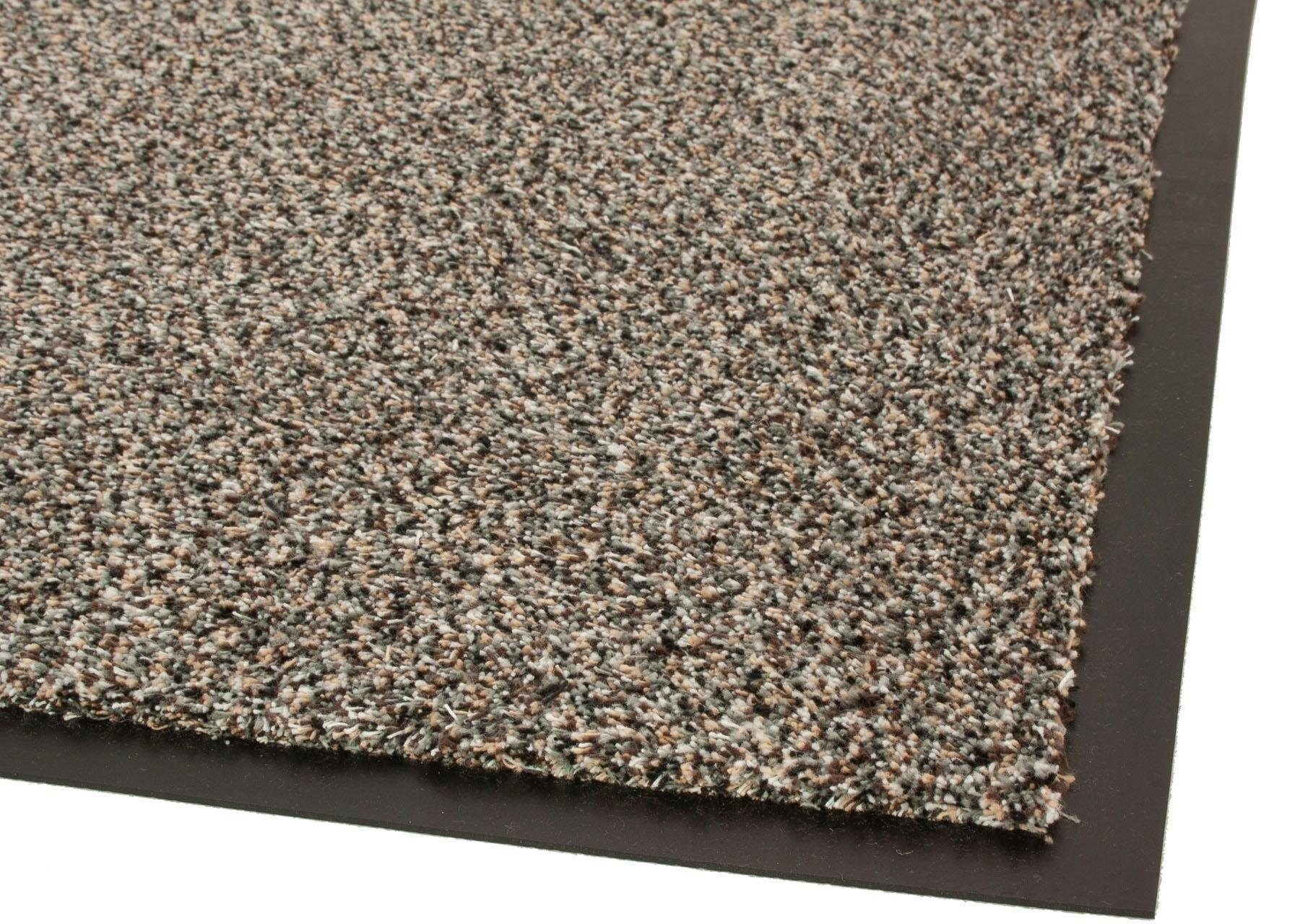 Primaflor-Ideen in Textil Fussmatte »FLEXI, Made in Belgium«, rechteckig, 9 mm Höhe, Schmutzfangmatte, In- und Outdoor geeignet, waschbar