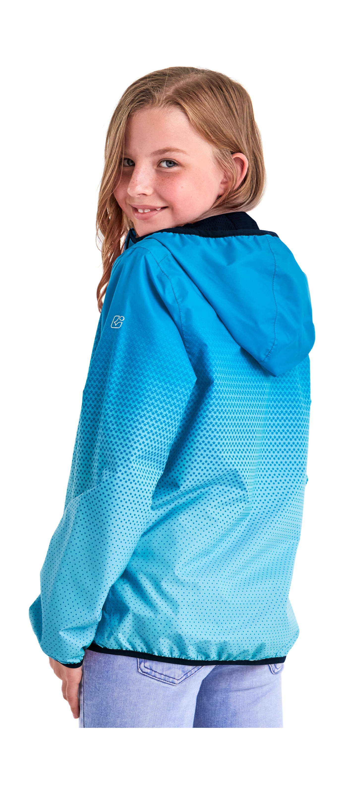 Killtec Outdoorjacke »Lyse GRLS JCKT A«, Leichte Mädchen Funktionsjacke von killtec, wasserdicht, packbar