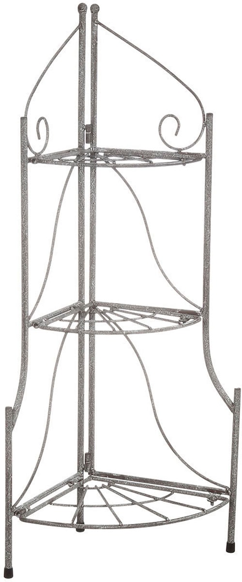Ambiente Haus Pflanzentreppe »Eckregal in grau aus eisen (H) 65cm«, (1 St.)  online shoppen | Jelmoli-Versand