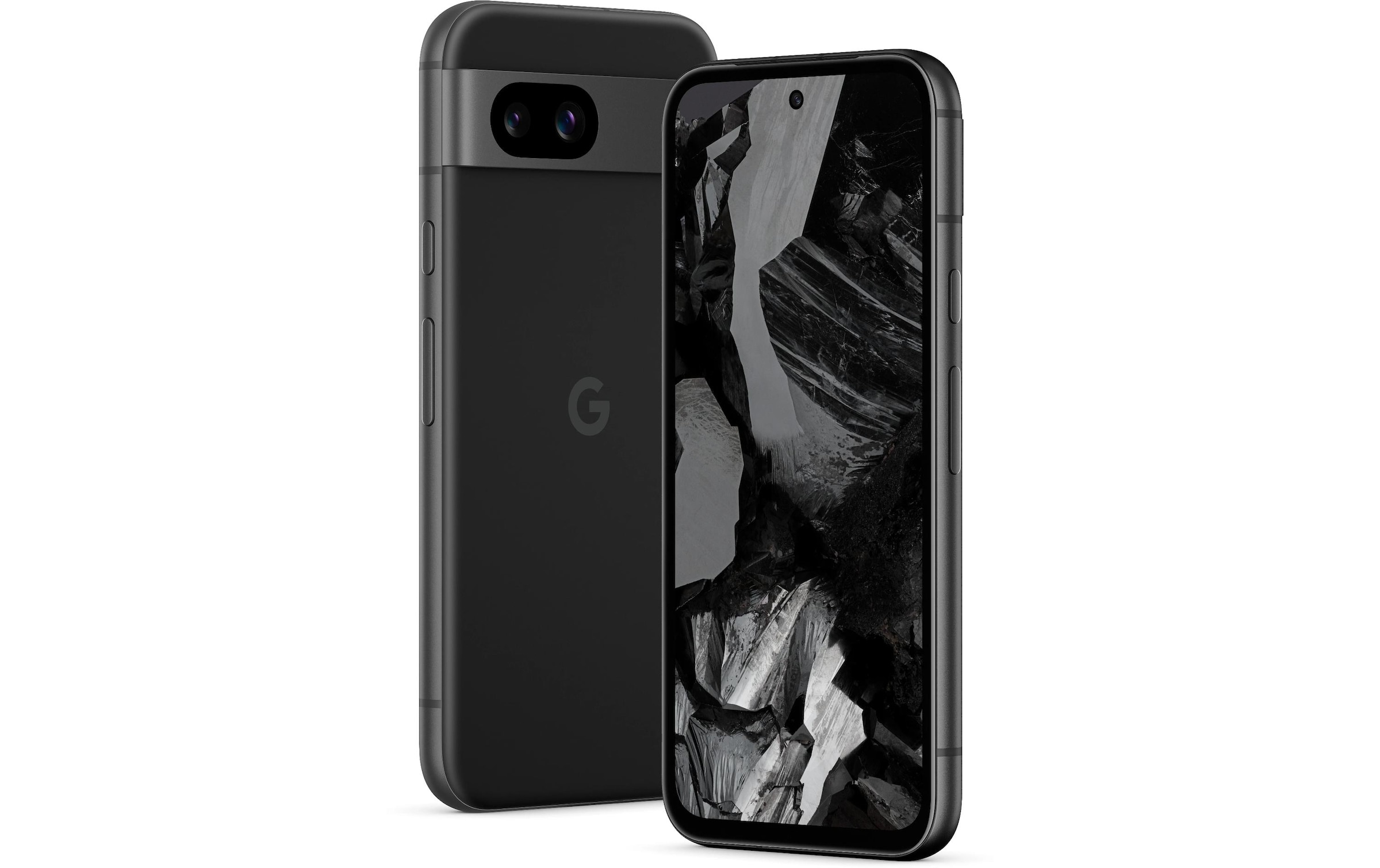 Google Smartphone »Pixel 8a 128 GB Obsidian«, Schwarz