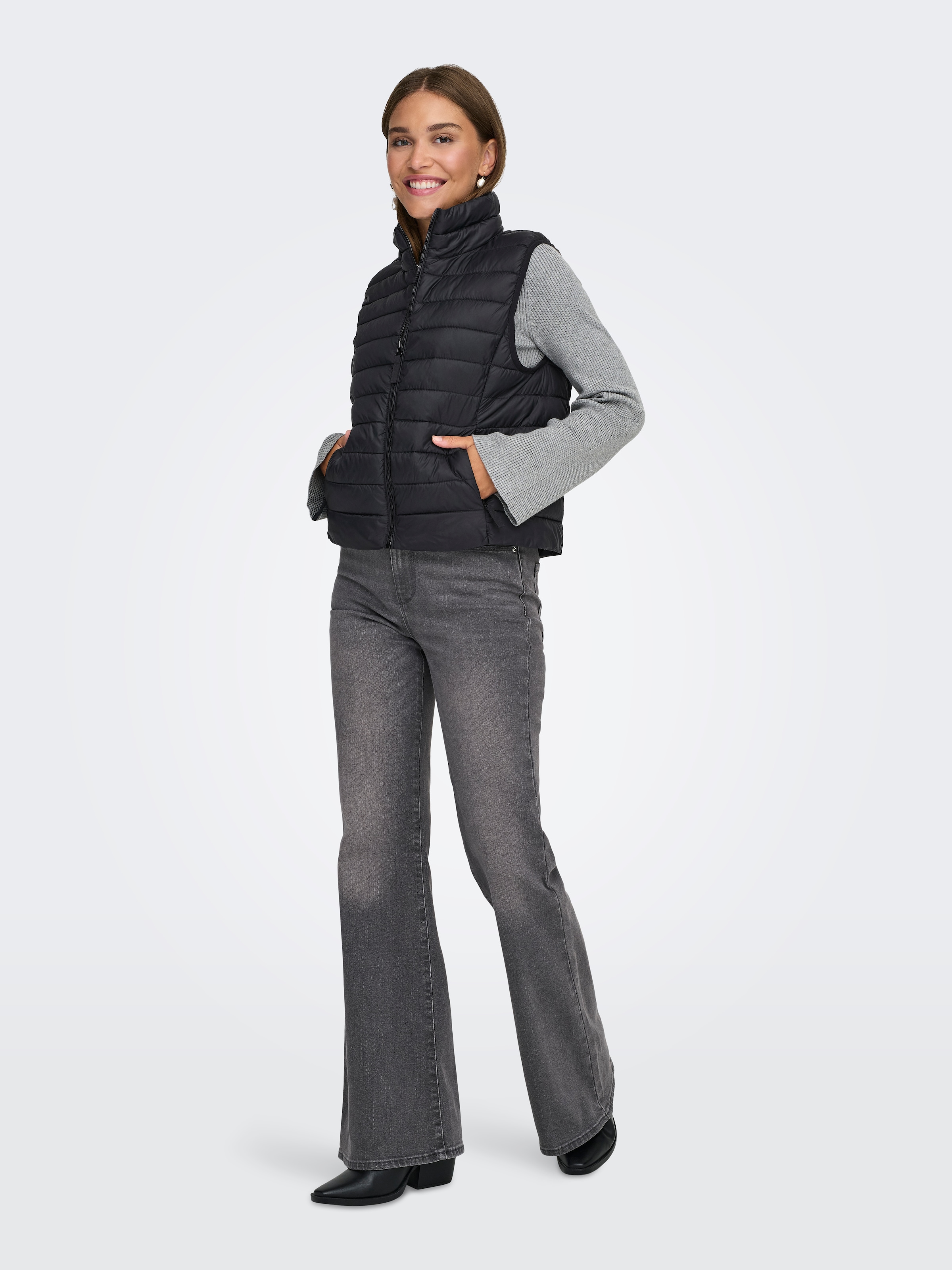 ONLY Steppweste »ONLTAHIA LW QUILTED WAISTCOAT OTW CC OTW«