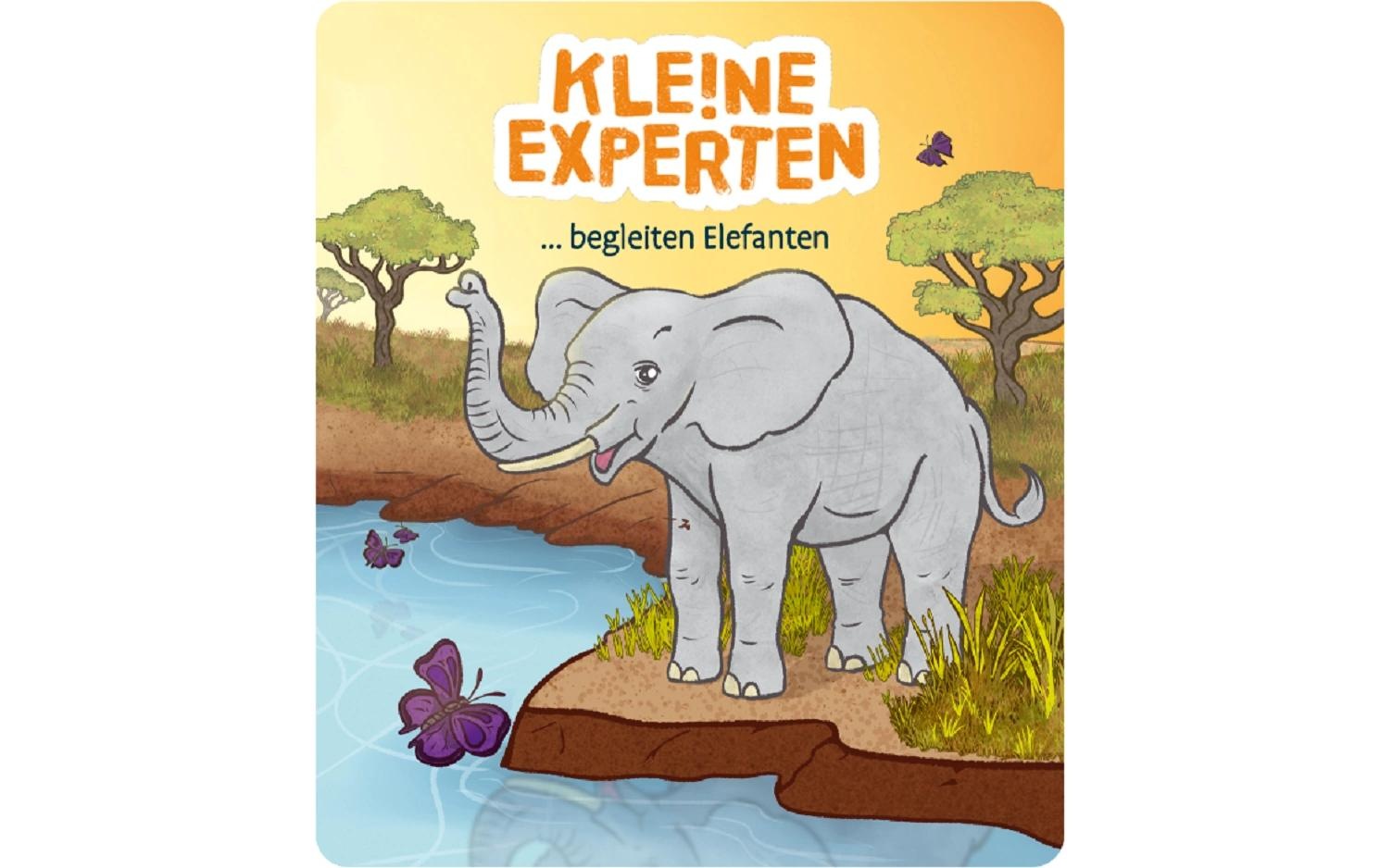 tonies Hörspielfigur »KLE!NE EXPERTEN begleiten Elefanten«