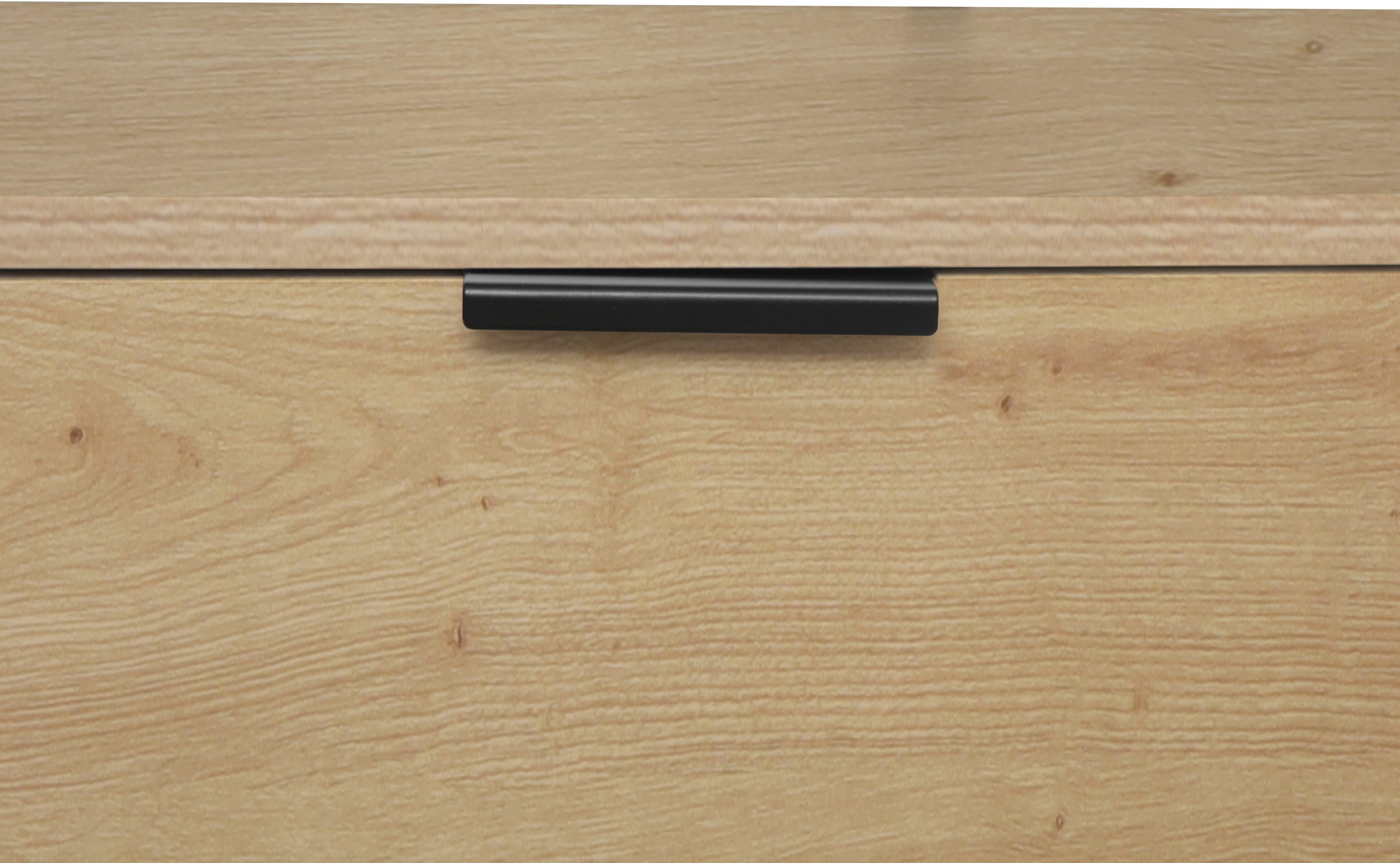 INOSIGN Garderobenschrank »Innsbruck«, (1 St.), Freistehender Kleiderbügel mit Schubladen und schwarzem Metallgestell