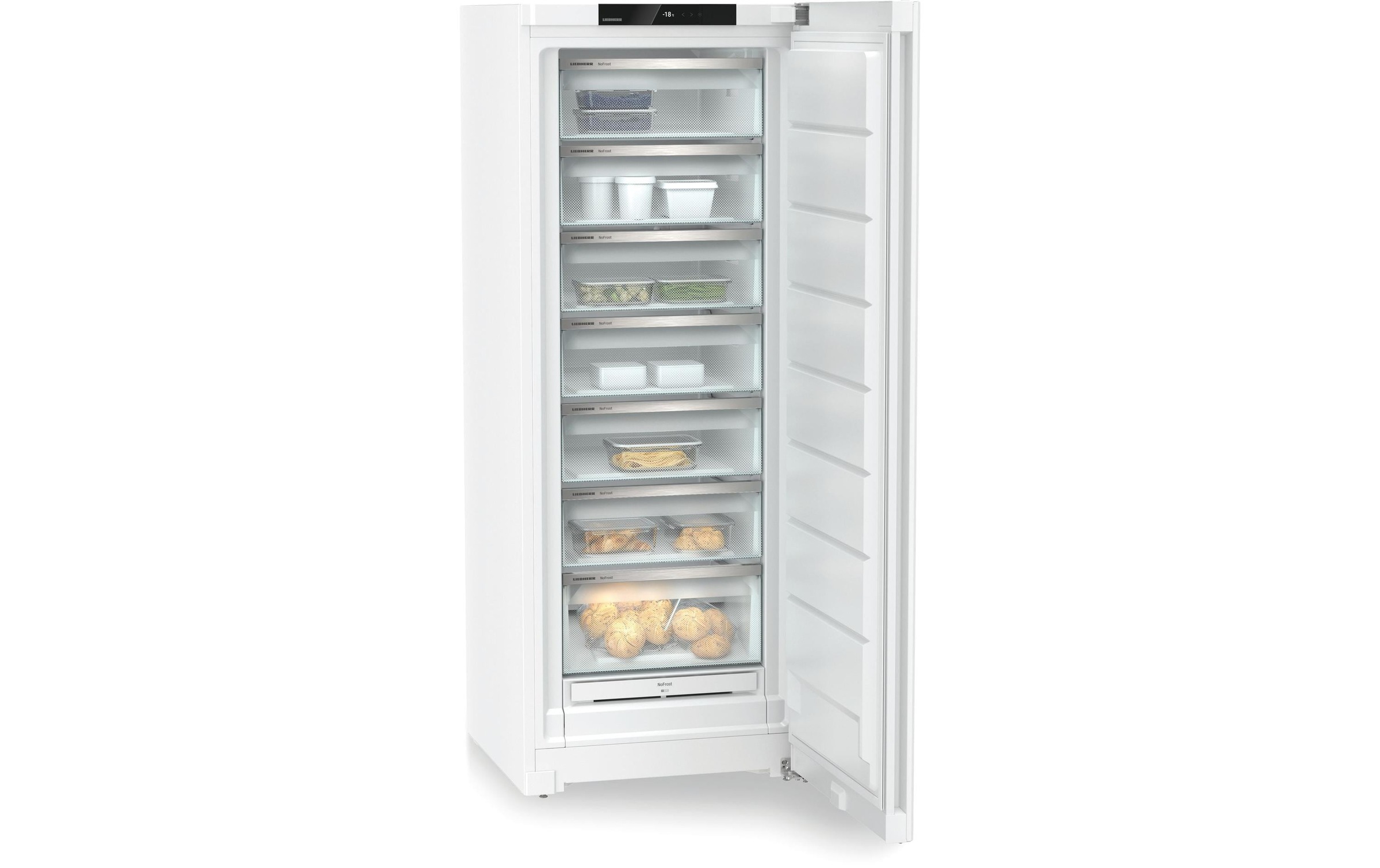 Liebherr Gefrierschrank »FNd 7227 Pl«, 185,5 cm hoch, 69,7 cm breit