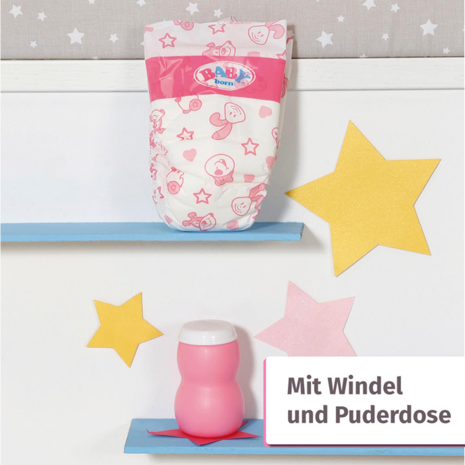 Baby Born Puppen Wickeltasche »mit Wickelunterlage«