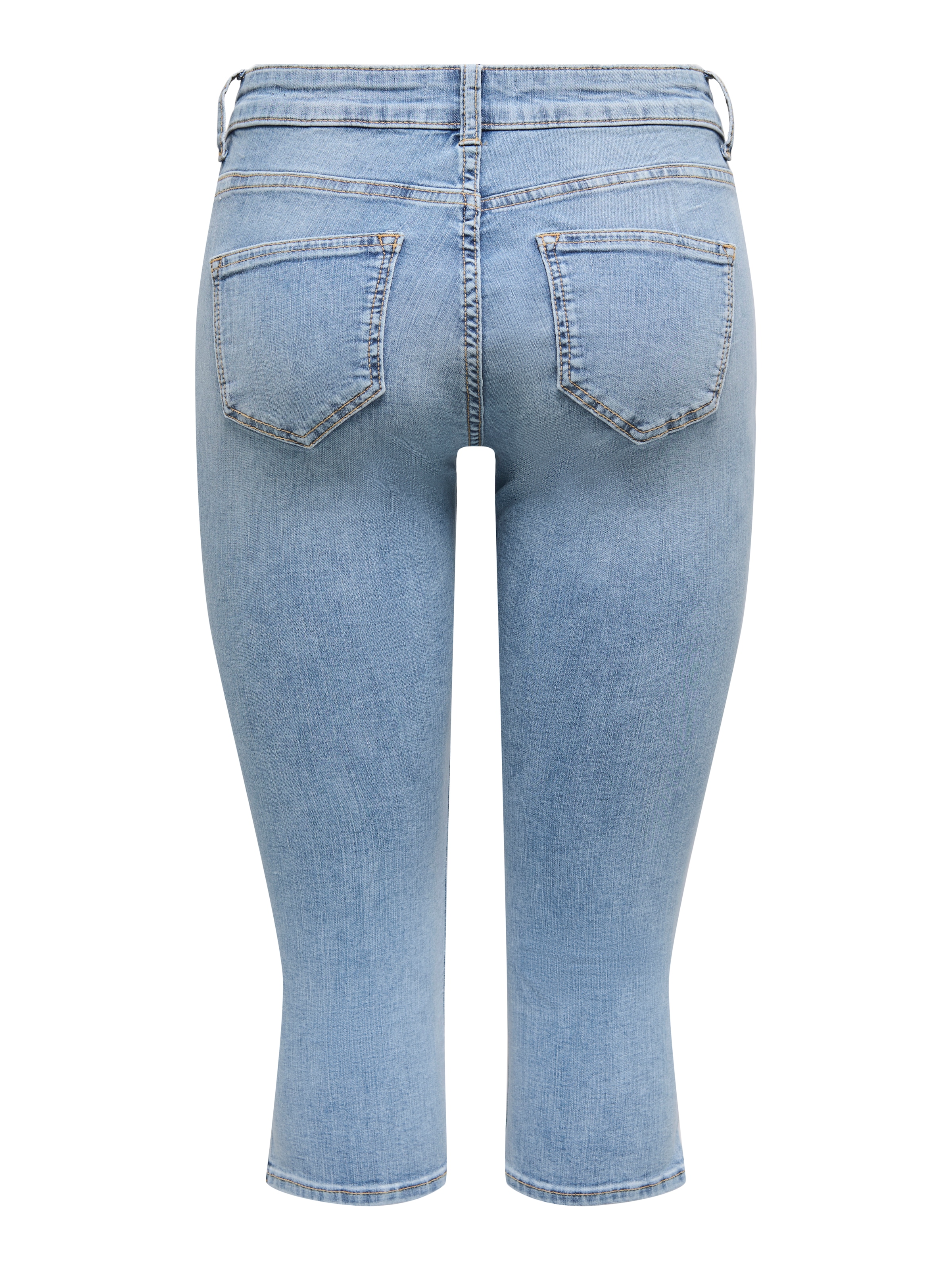 ONLY 7/8-Caprijeans »ONLBLUSH MW SLIT CAP SHORTS DNM DOT NOOS«