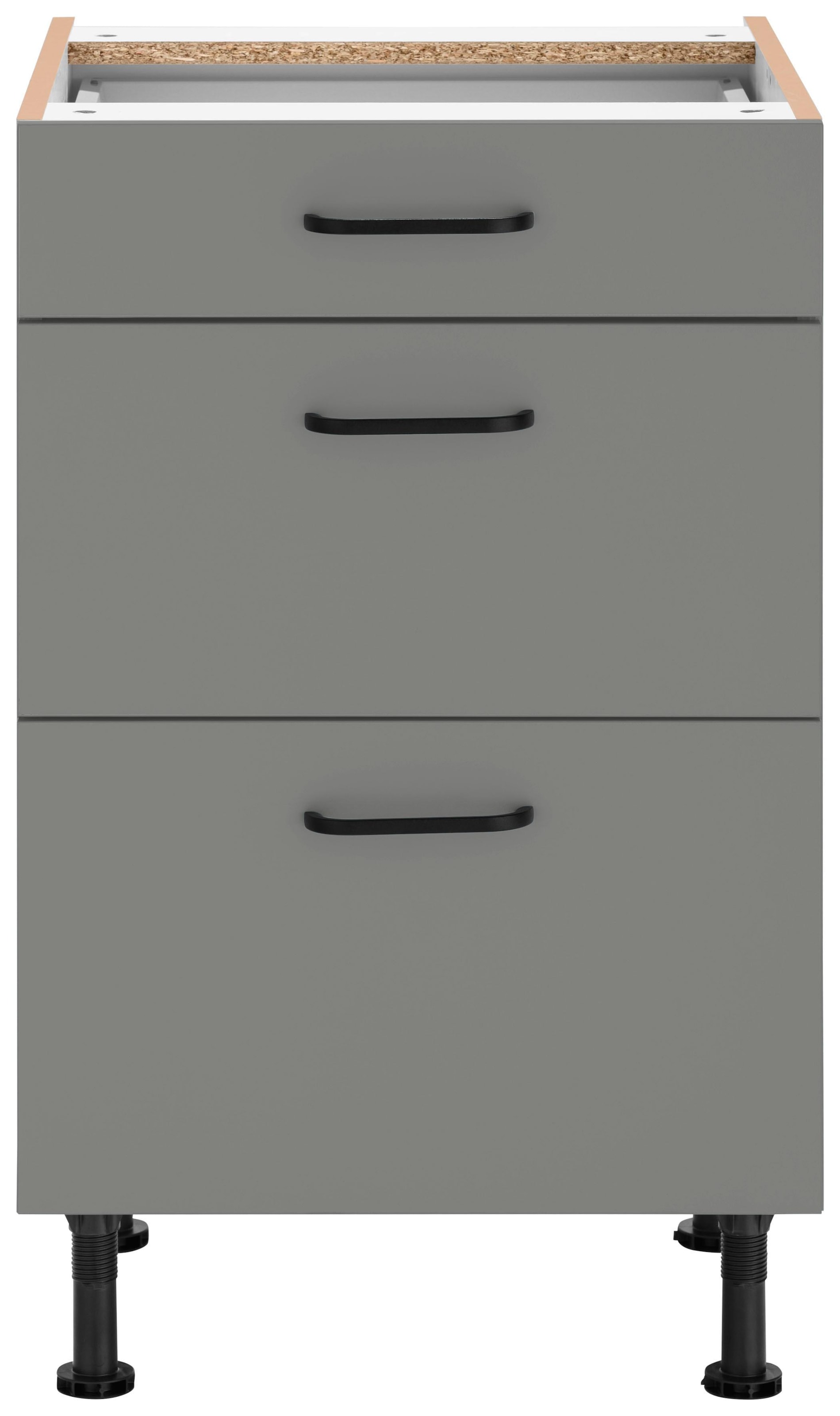 OPTIFIT Unterschrank »Elga«, mit grossen Auszügen, Breite 50 cm