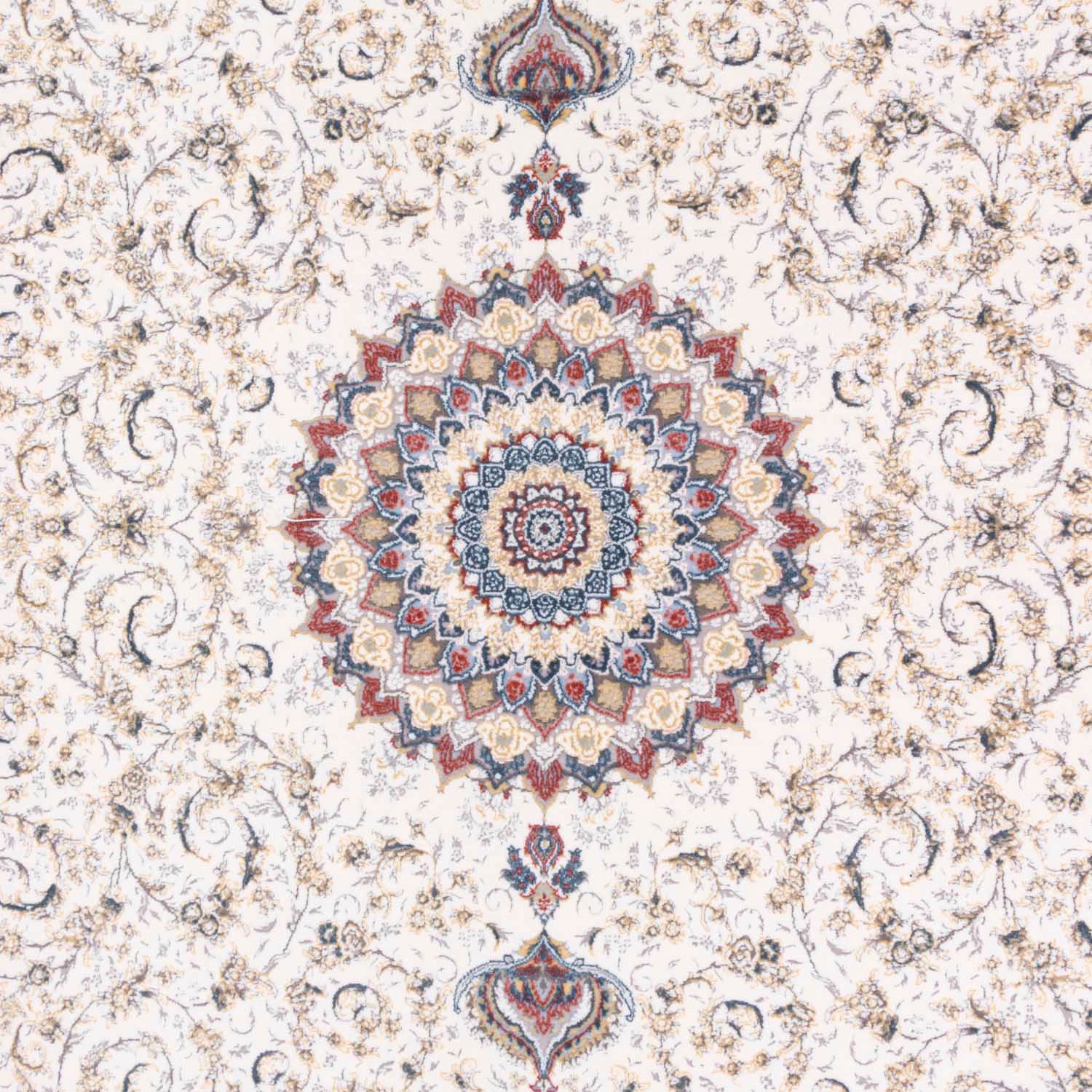 morgenland Orientteppich »Orientteppich - Baran - läufer«, rechteckig, 6 mm Höhe