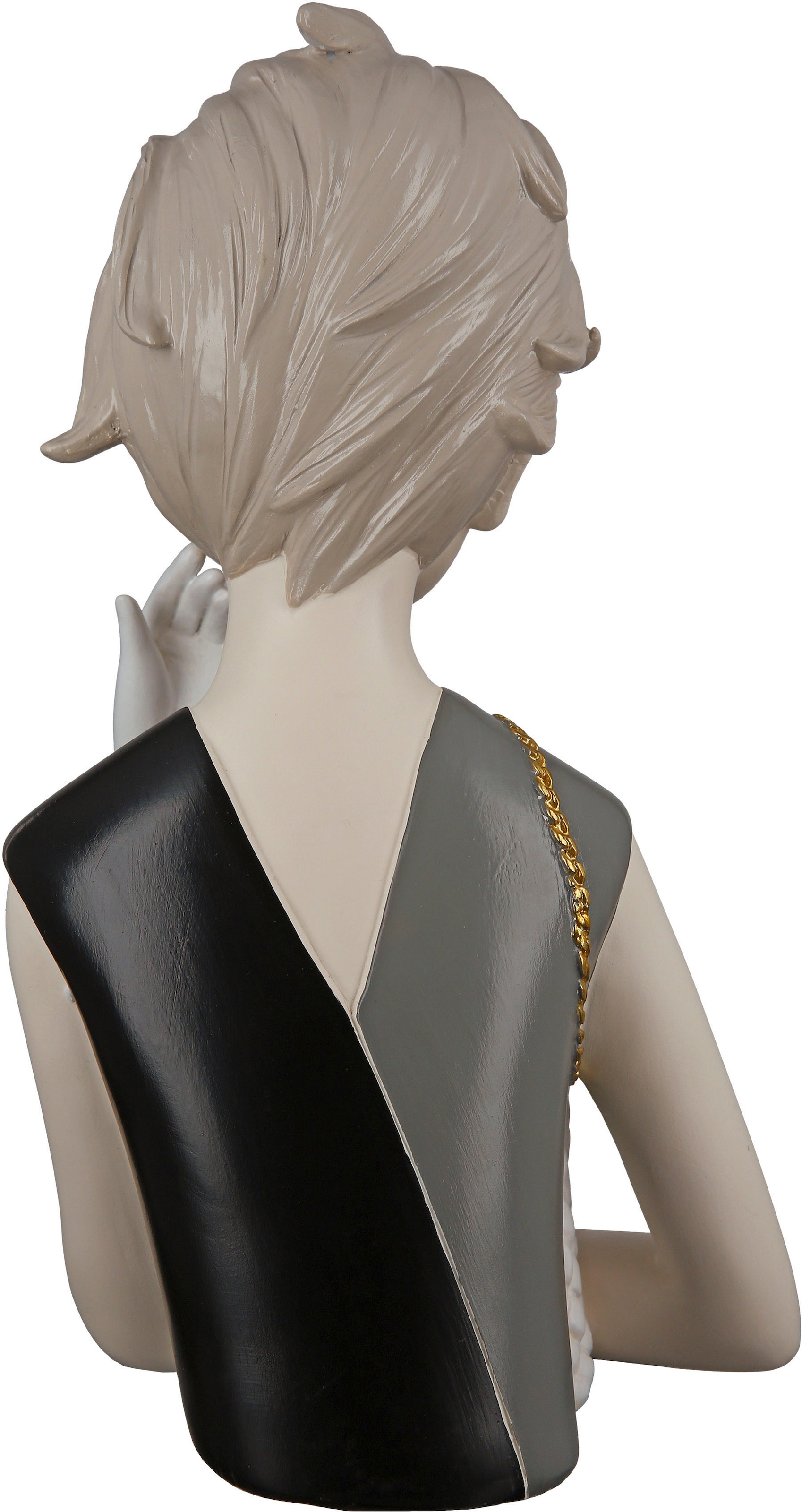 GILDE Dekofigur »Figur Lady mit Handtasche«