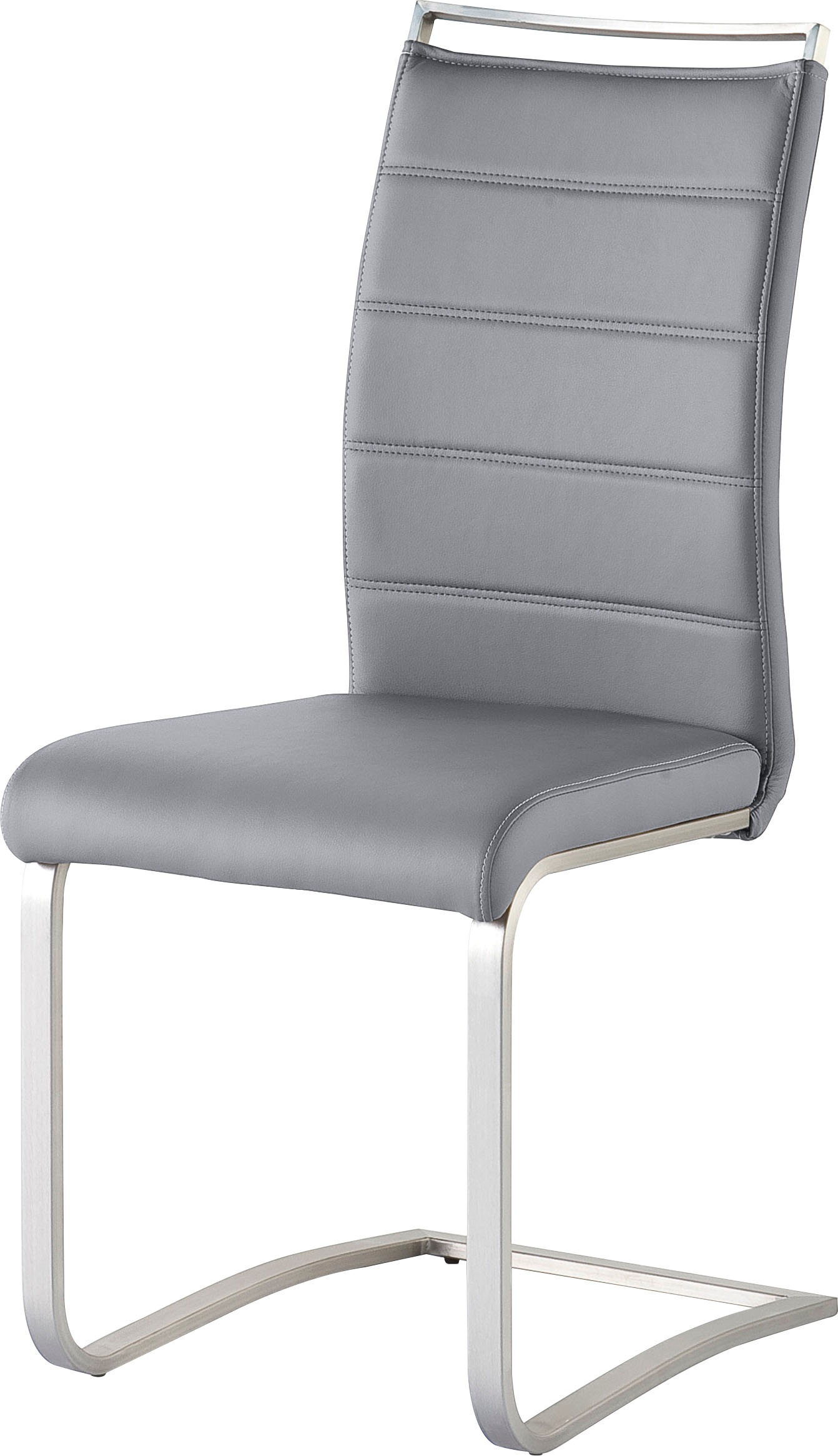 | Kg online Stuhl 2 120 Freischwinger Kunstleder, St., (Set), belastbar bis shoppen MCA Jelmoli-Versand furniture »Pescara«,