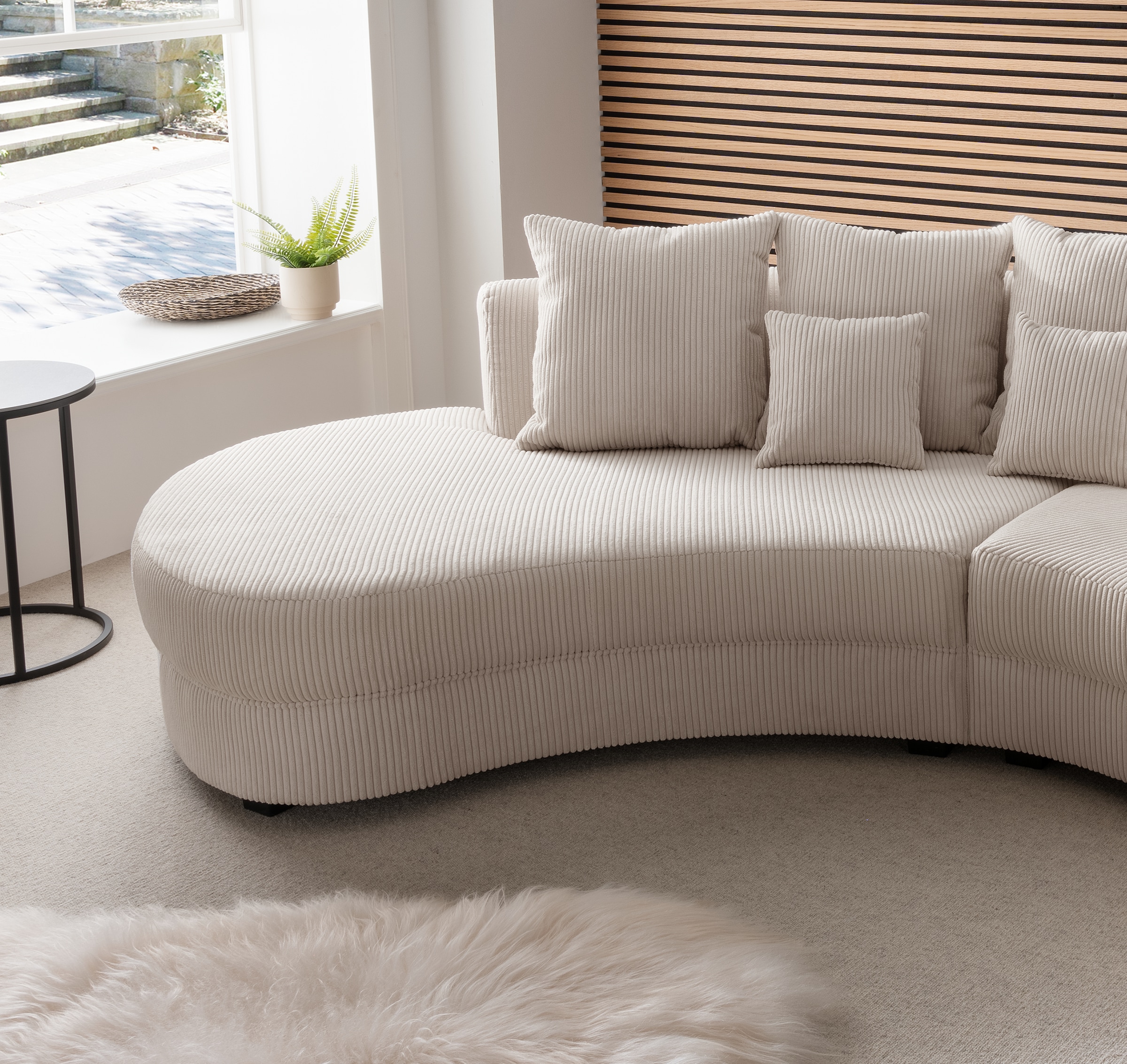 INOSIGN Ecksofa »Limoncello organische Formensprache, OTTOs Choice, L-Form«, ergonomische Form