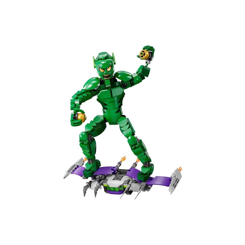 LEGO® Spielbausteine »Marvel Green Goblin Baufigur 76284«