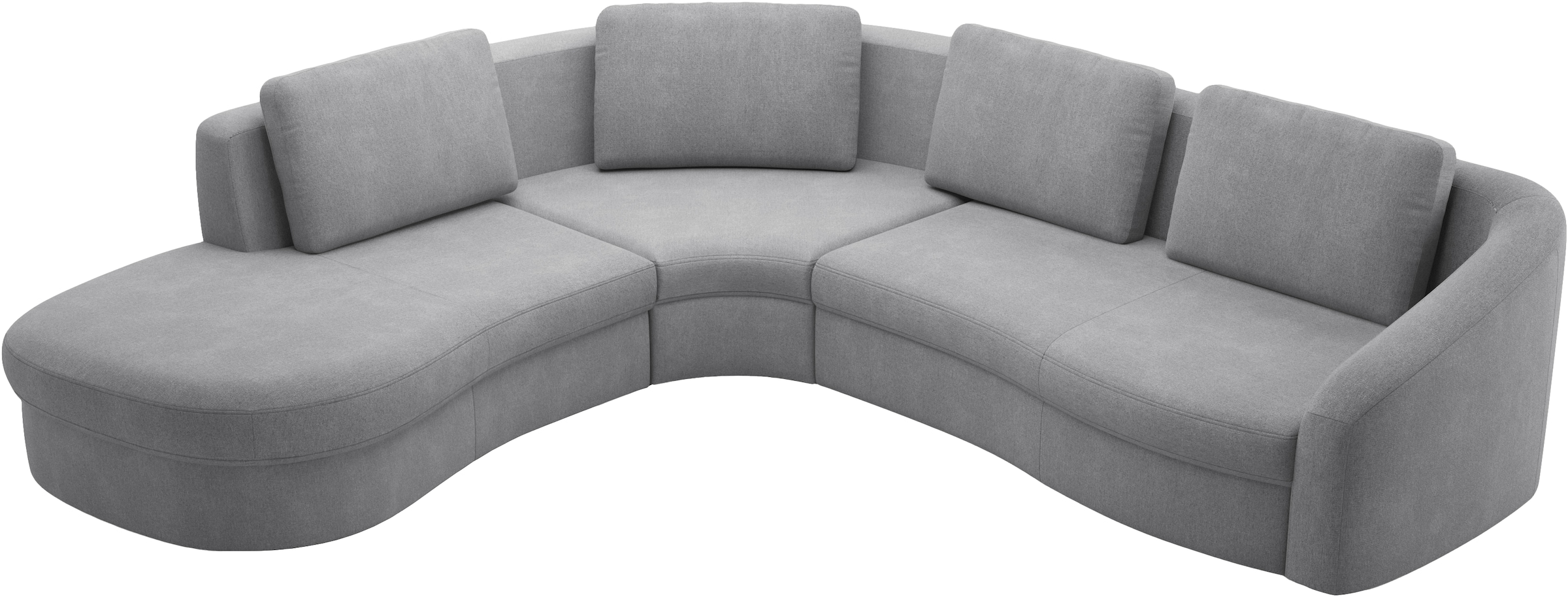 sit&more Ecksofa »Jazz L-Form«, In weiteren Grössen erhältlich
