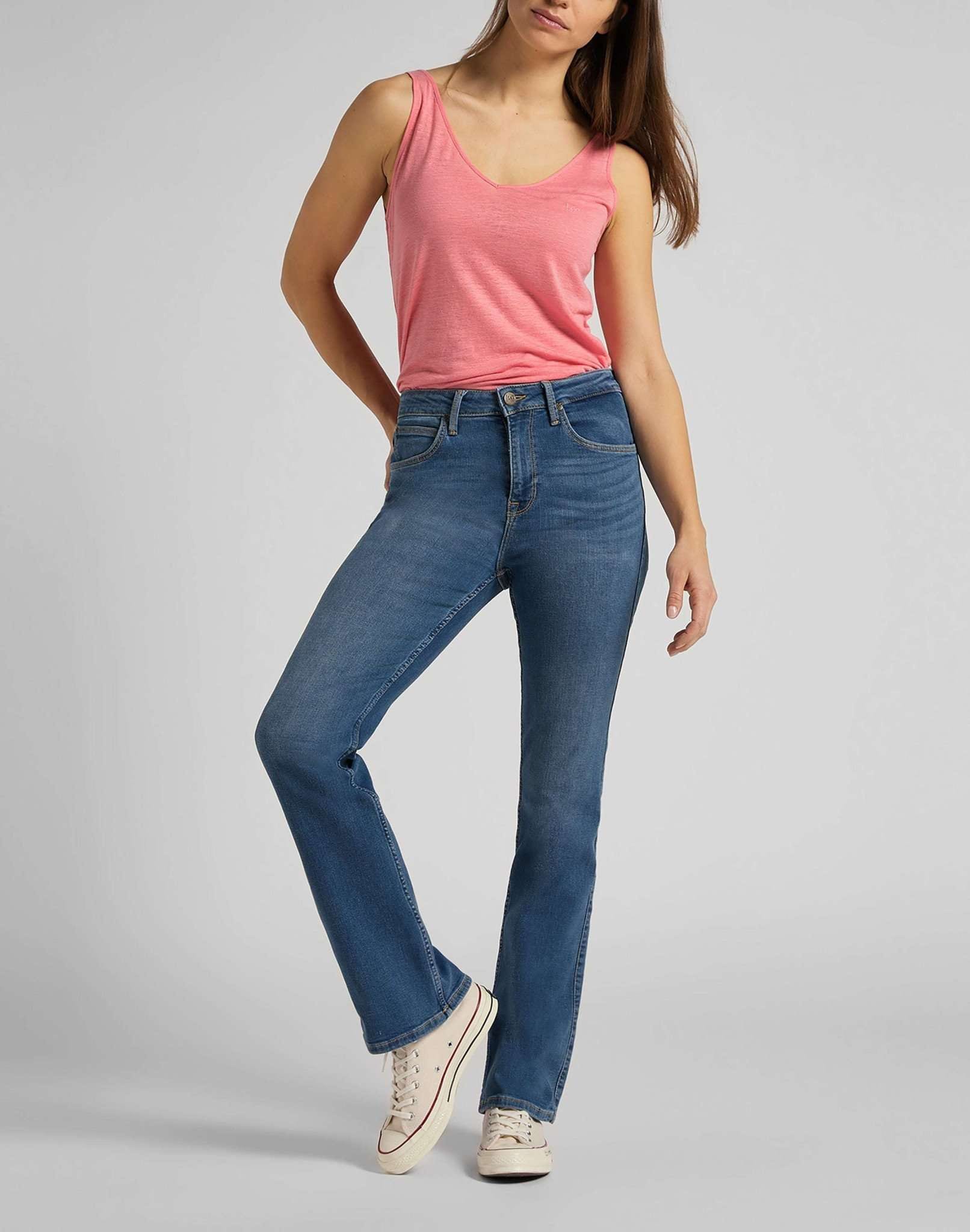Lee® Bootcut-Jeans »LEE Jeans Bootcut Breese«