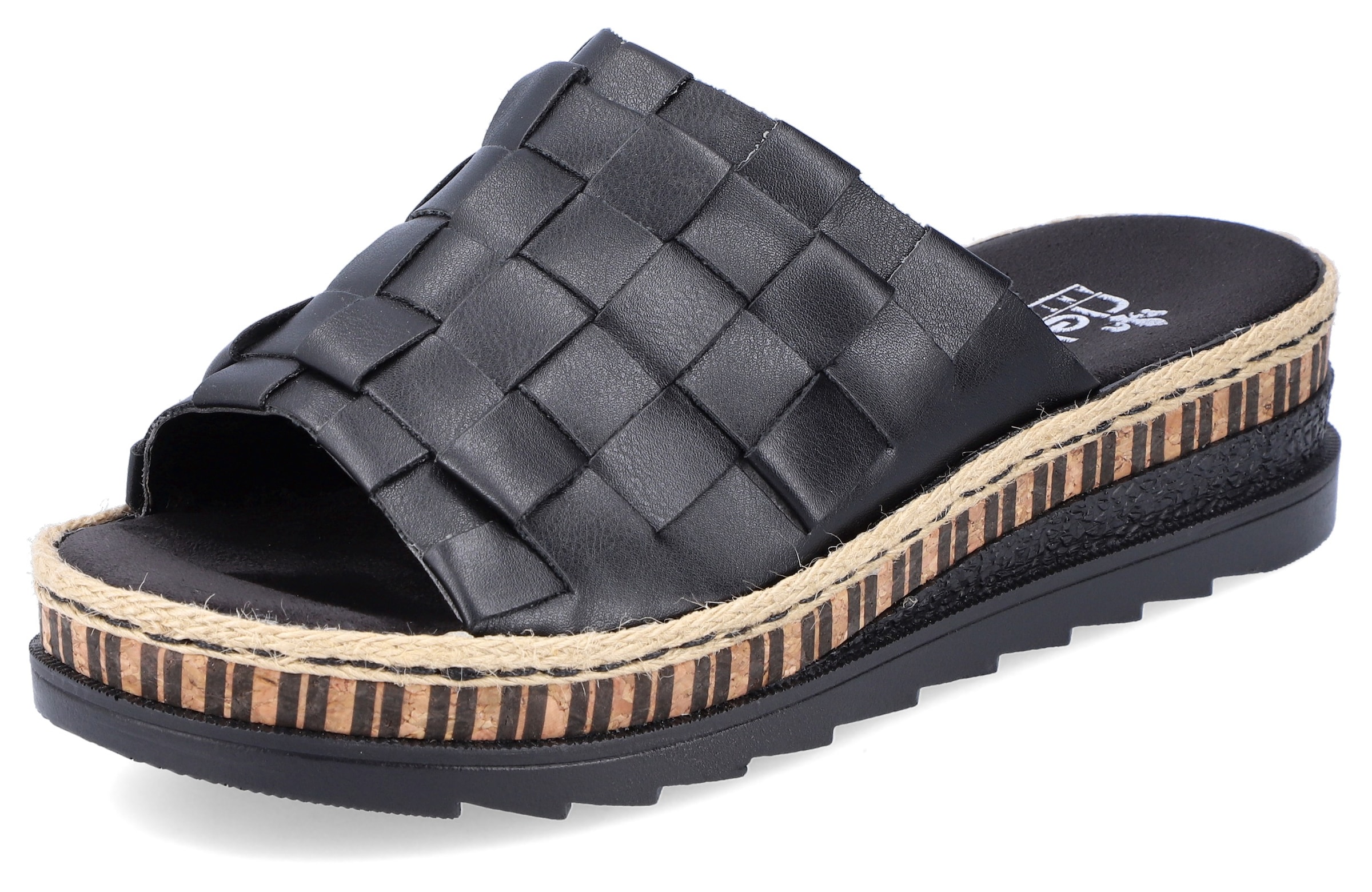 Rieker Pantolette, in angesagter Flechtoptik kaufen