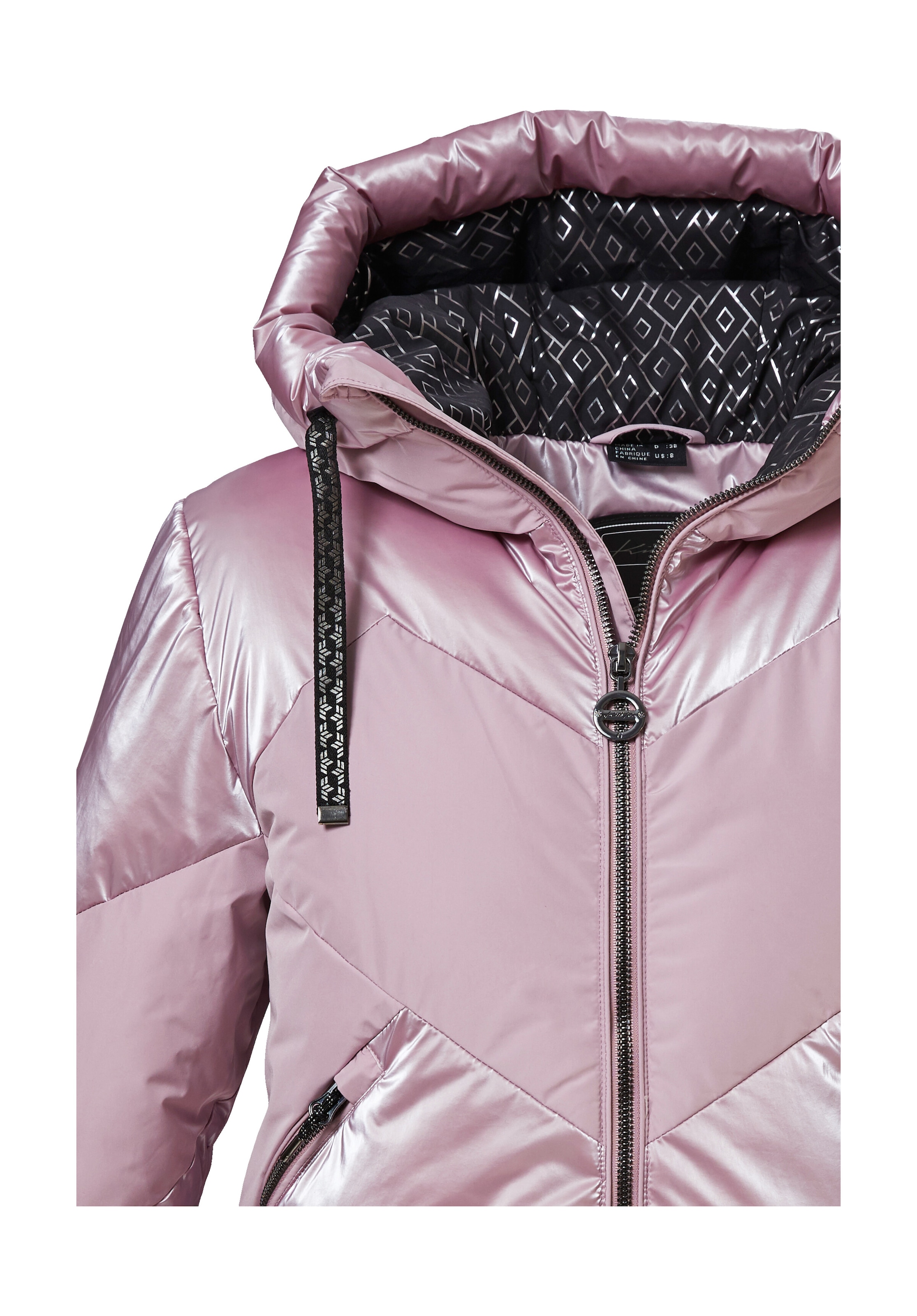 Killtec Skijacke »KSW 100 WMN SKI QLTD JCKT«, Winddichte, wasserabweisende Damenjacke mit abnehmbarem Schneefang