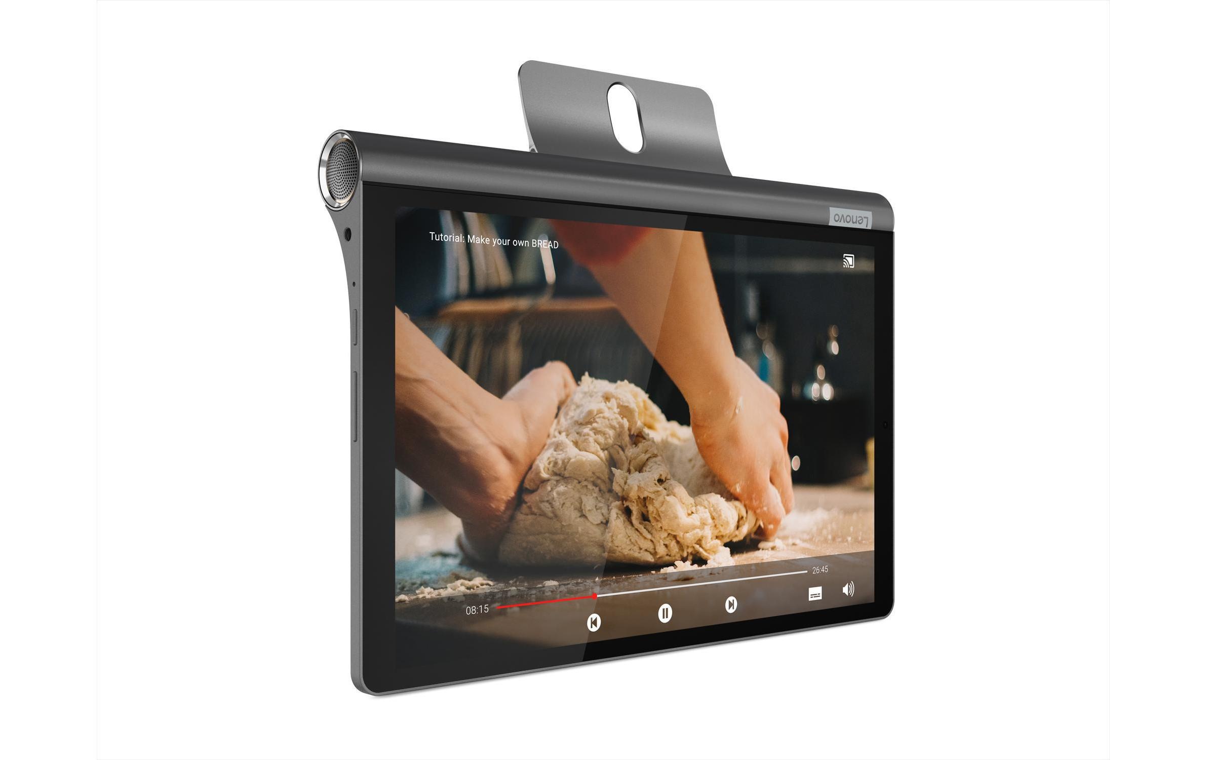 Lenovo Tablet »Yoga Smart Tab 10 64 GB Anthrazit«, (25,65 cm / 10,1 Zoll),)