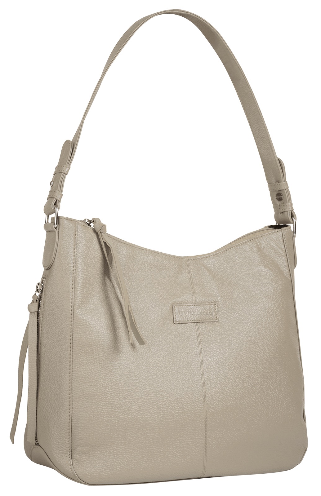 Bruno Banani Shopper "BRUNO BANANI Damen echt Leder" echt Leder