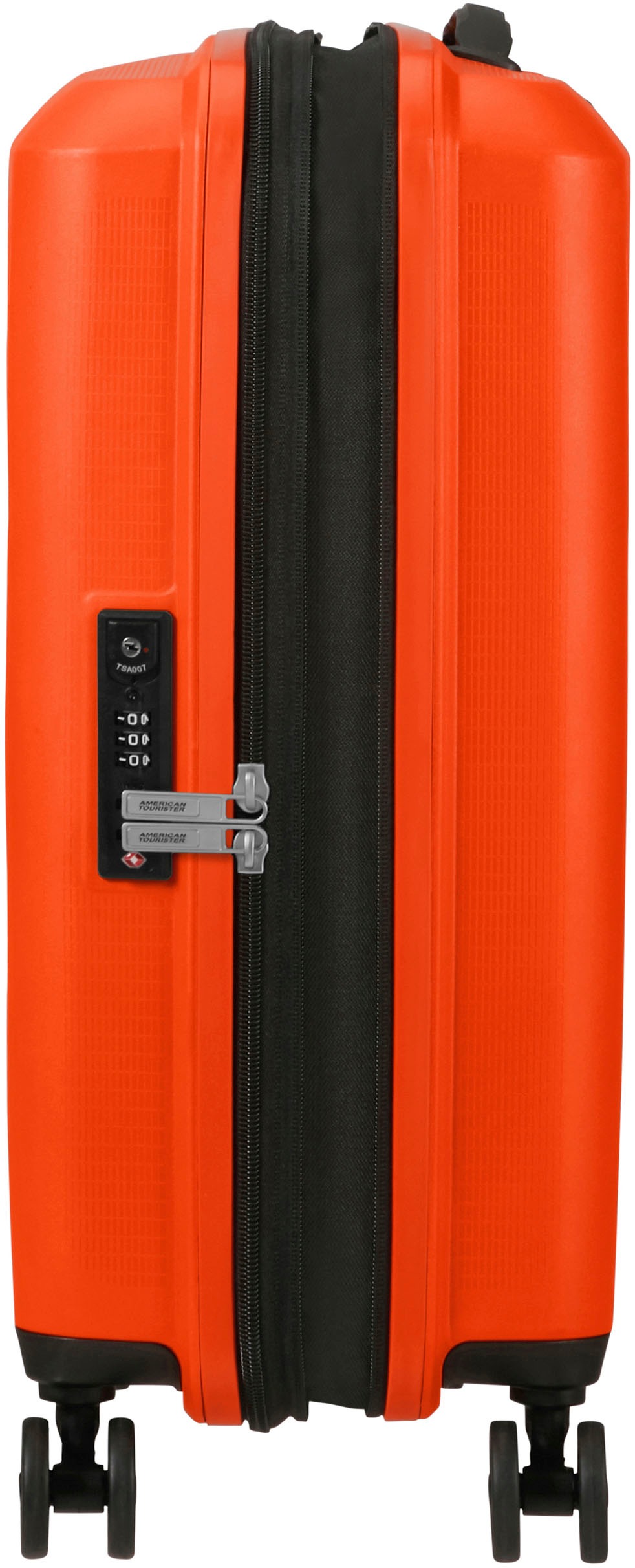 American Tourister® Hartschalen-Trolley »AEROSTEP, in verschiedenen Farben und Grössen«, 4 Rollen, Reisekoffer Hartschalenkoffer Koffer für Flugreisen TSA-Zahlenschloss