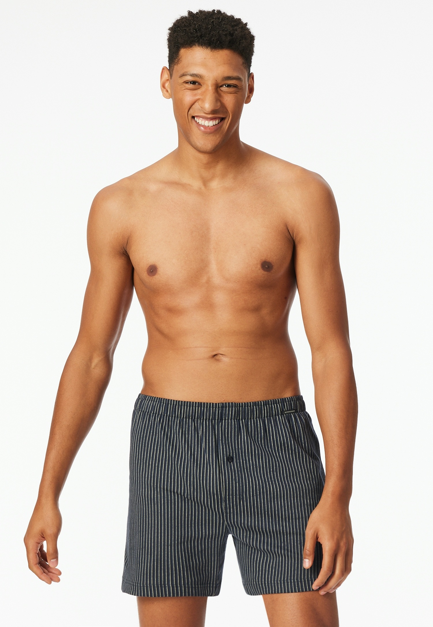 Schiesser Weiter Boxer »Boxershorts Multipacks«, (2er Pack), ideal als Geschenk, mit Eingriff