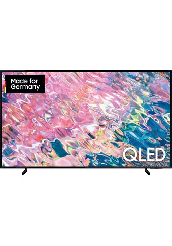 Samsung QLED-Fernseher »85" QLED 4K Q60B (2022)«, 214 cm/85 Zoll, Smart-TV, Quantum... kaufen