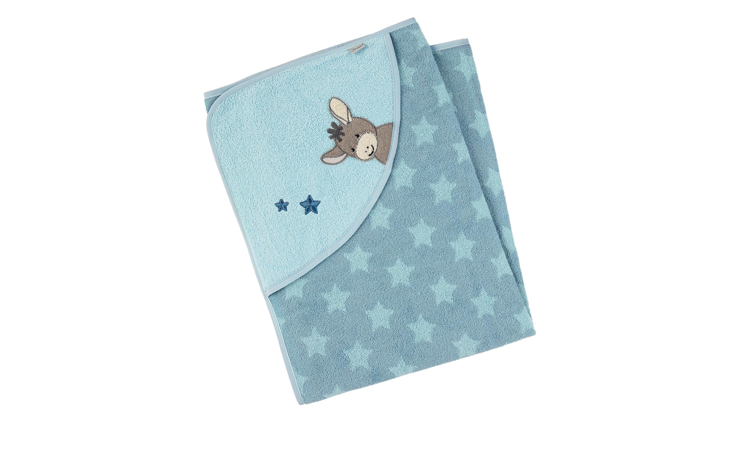 Sterntaler® Badetuch »100x100«, (- St.)