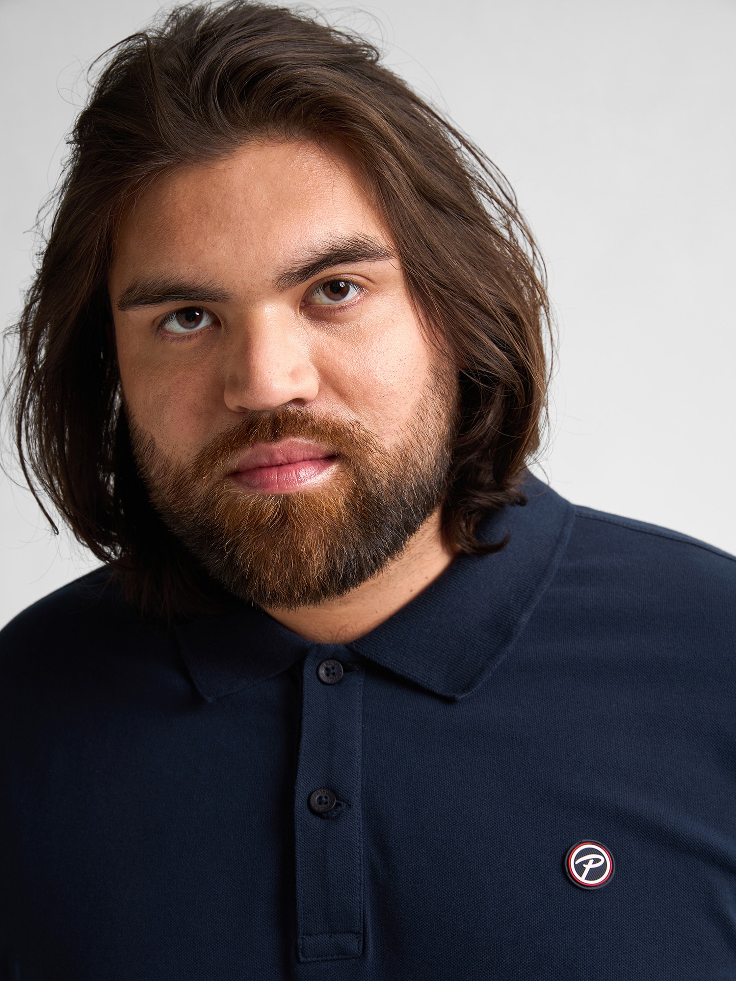 Petrol Industries Poloshirt, mit Logo Stickerei