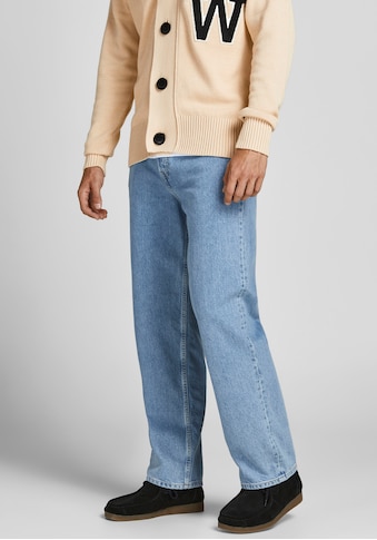Loose-fit-Jeans »JJIEDDIE JJORIGINAL MF 710«