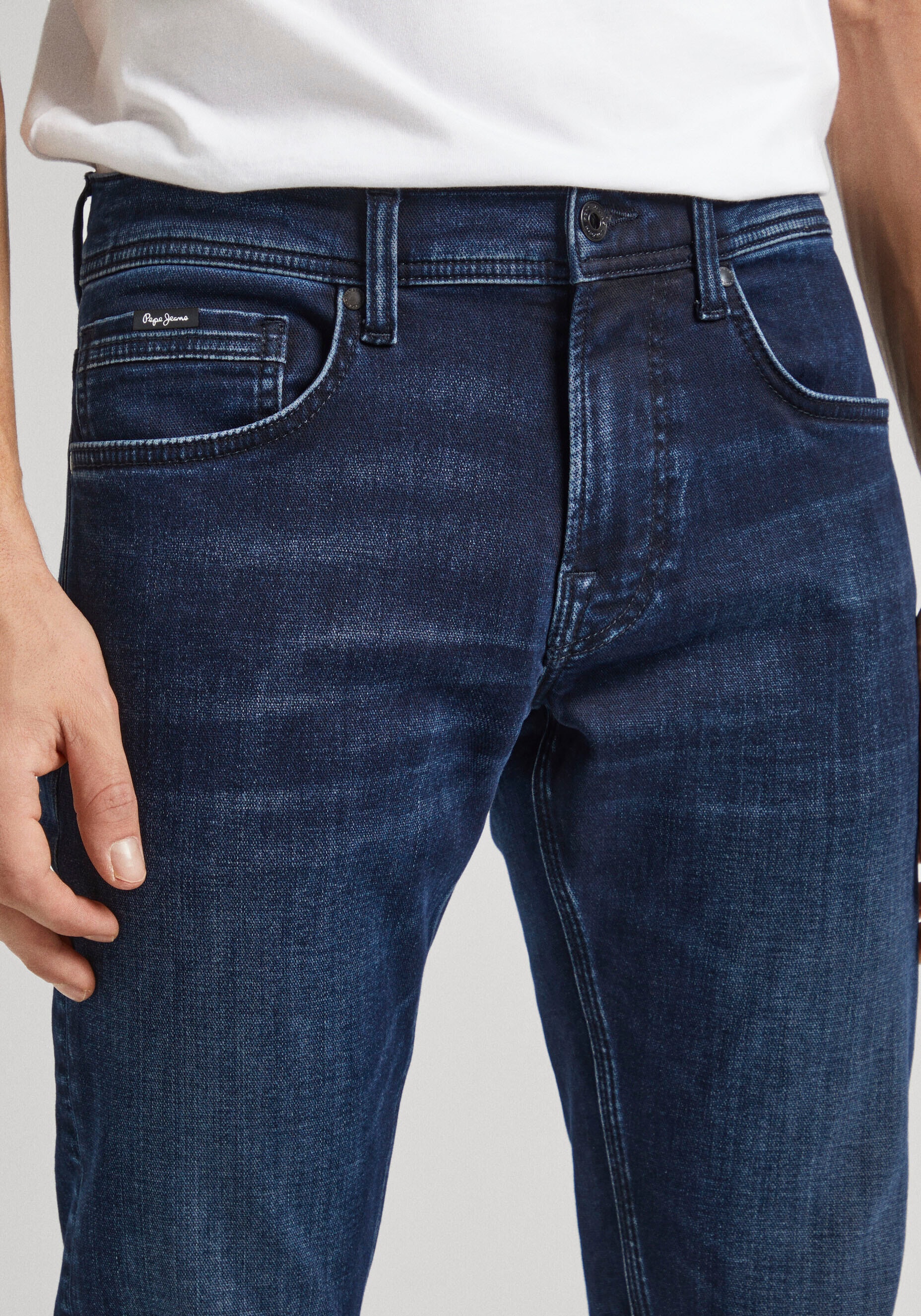 Pepe Jeans 5-Pocket-Jeans »SLIM GYMDIGO JEANS«