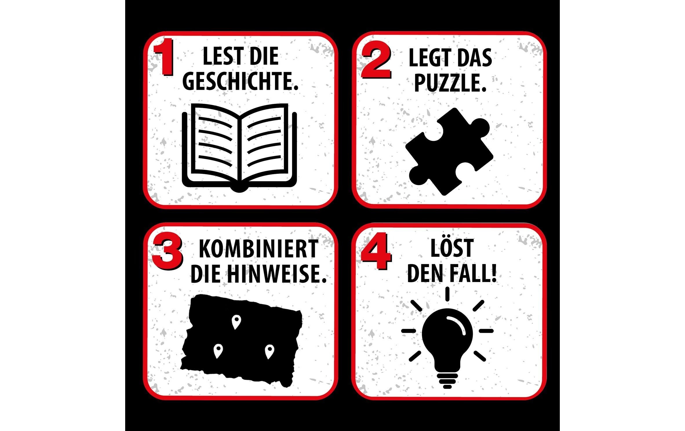 Kosmos Puzzle »Die drei???«, (150 tlg.)