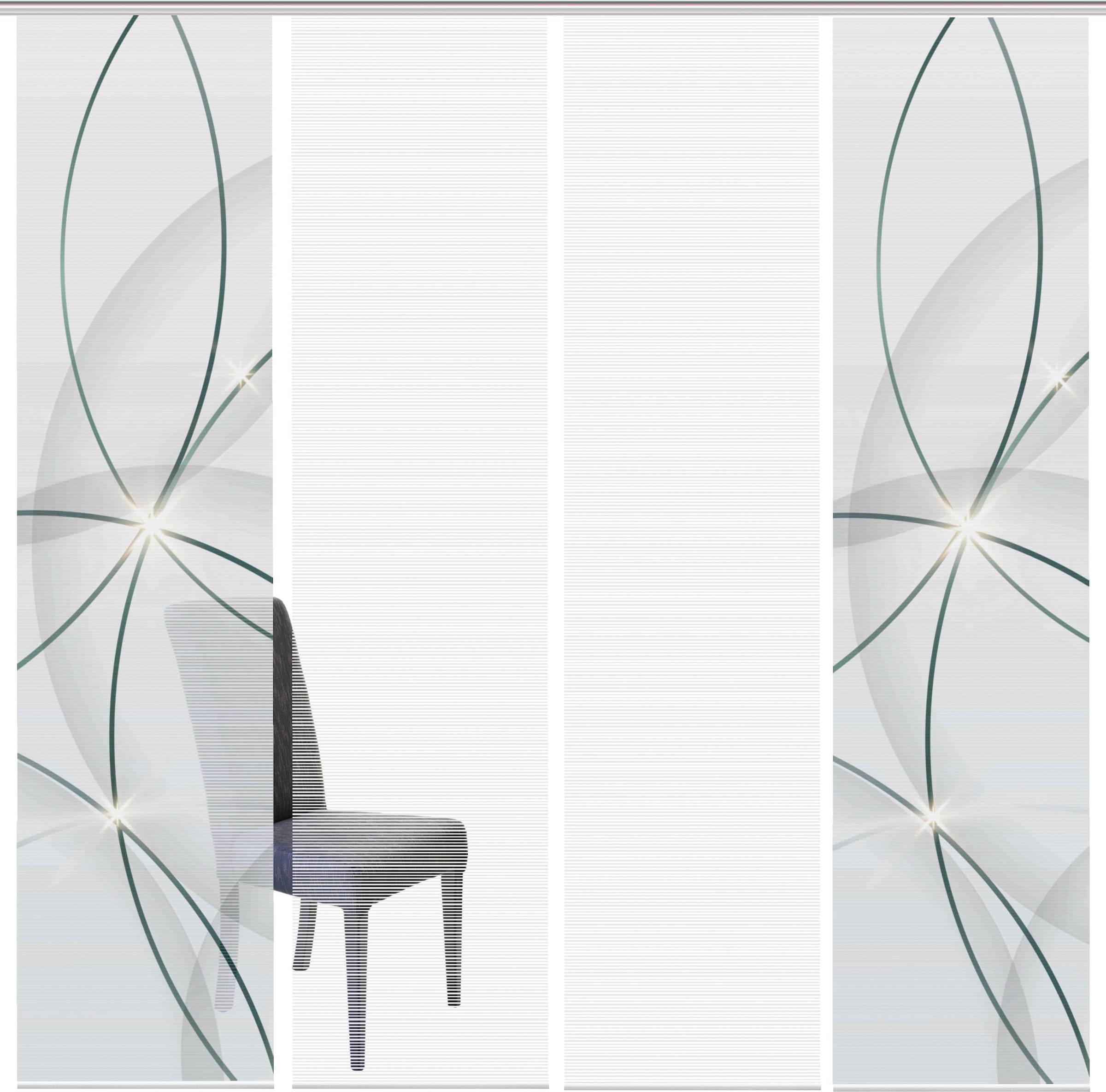 Vision S Schiebegardine »BLINKI«, (1 St.), DIGITALDRUCK