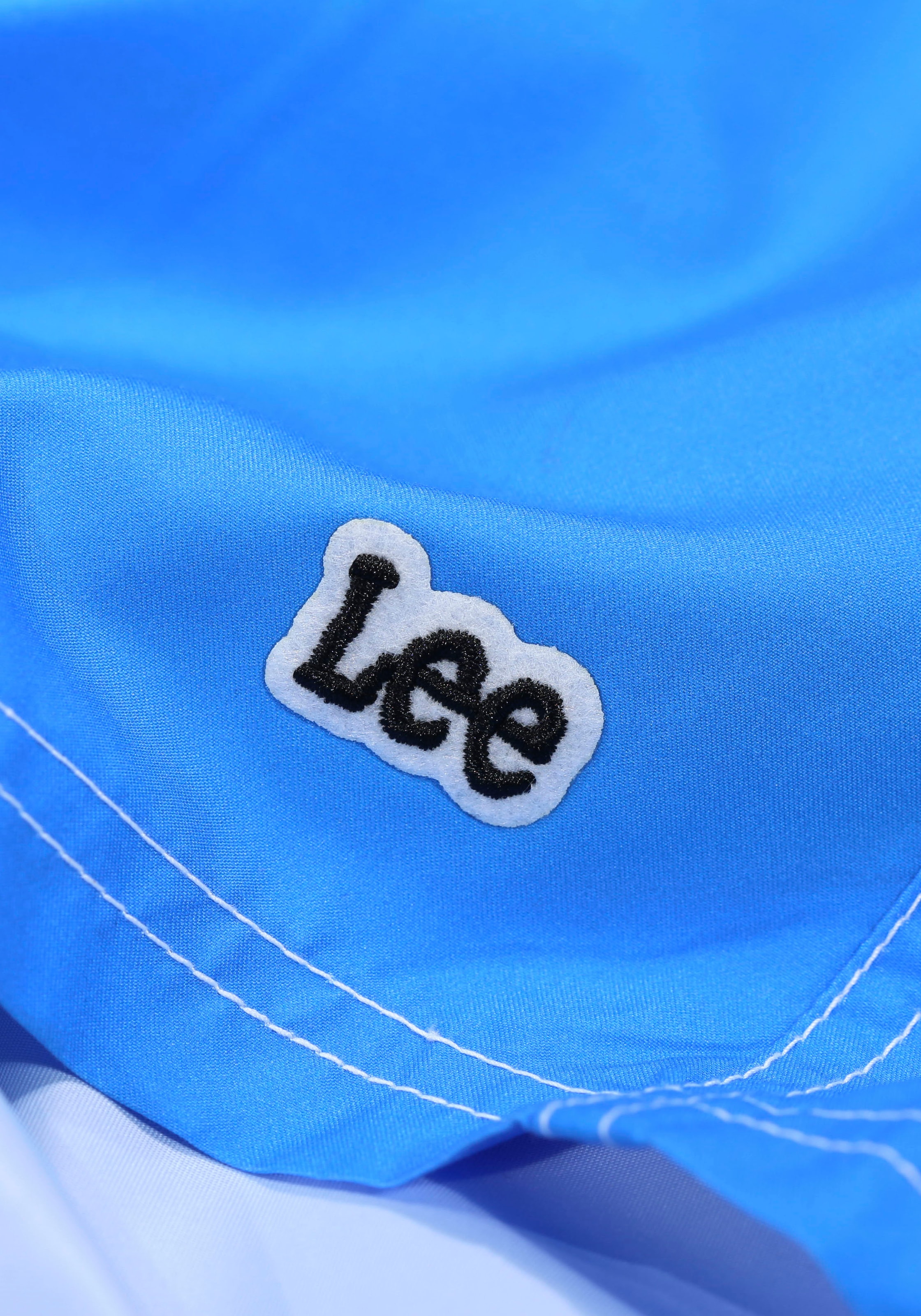 Lee® Badeshorts »"Tang"«, mit Logoschriftzug