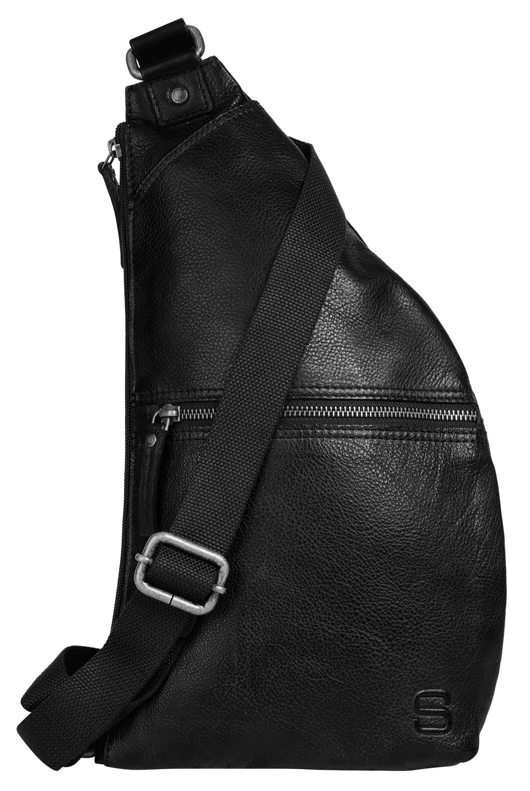 Spikes & Sparrow Umhängetasche echt Leder