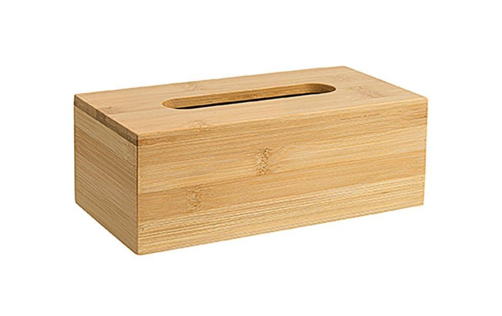 Kosmetikbox »aus Bambus 25 x 13 x 9 cm, Nature«