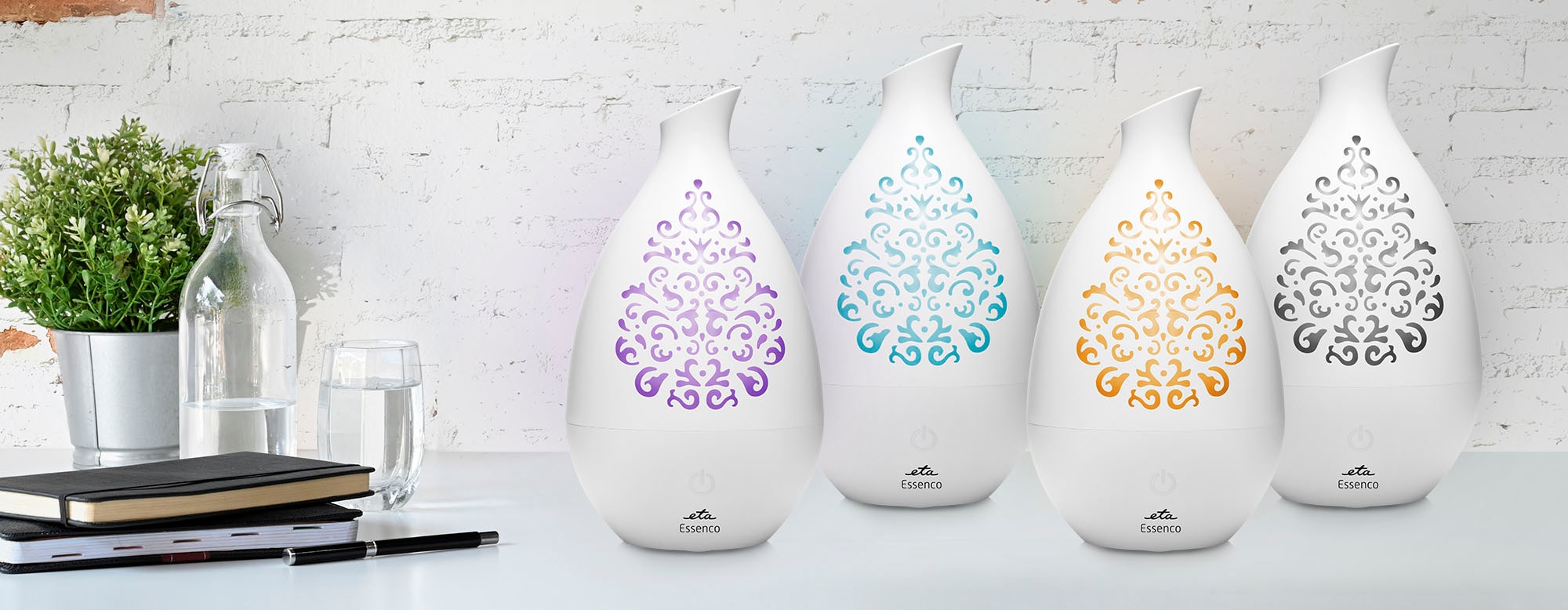 eta Diffuser »ESSENCO Aroma Diffuser«, 0,2 l Wassertank, Ultraschall-Technologie