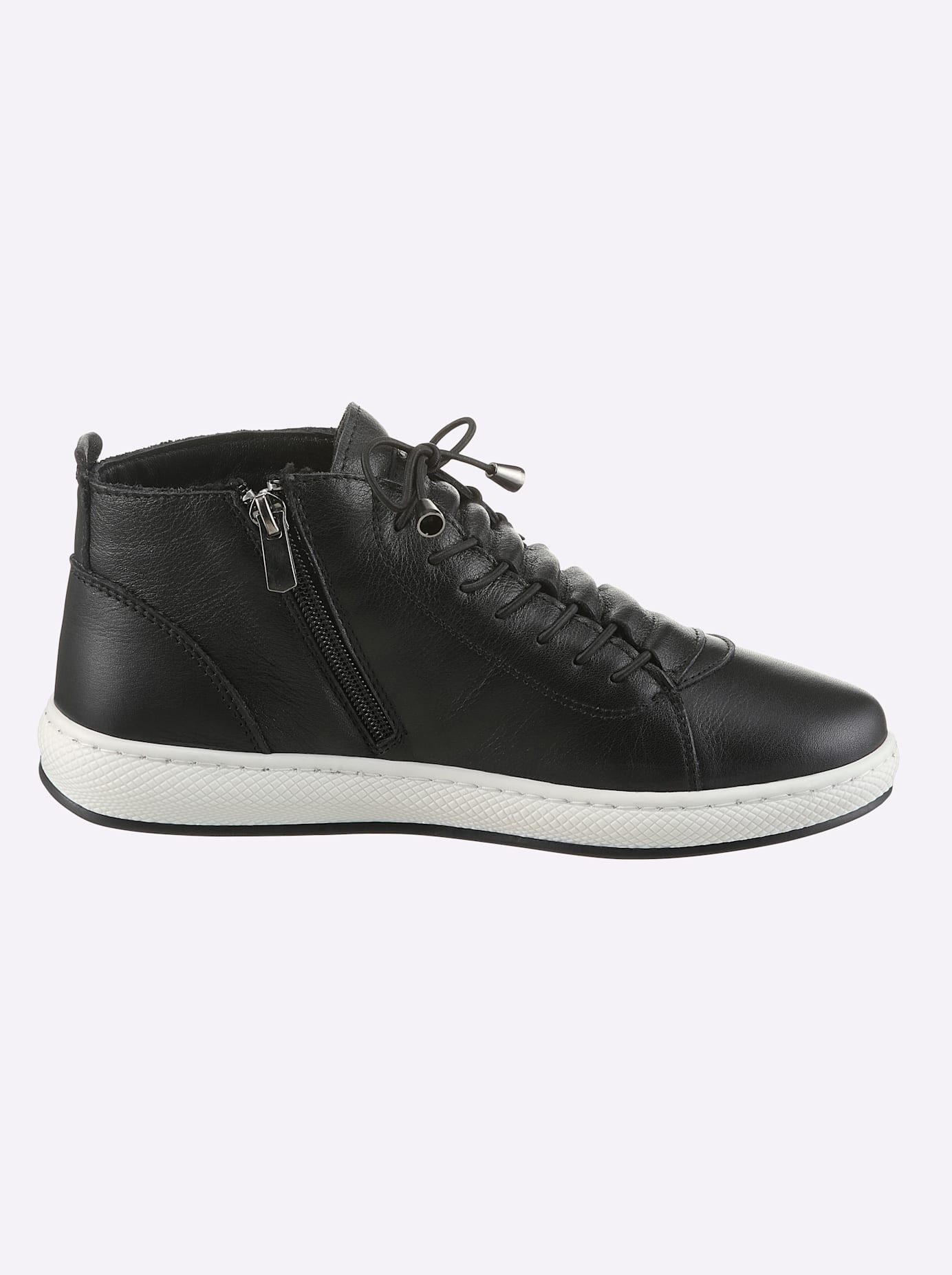 Bottines à lacets