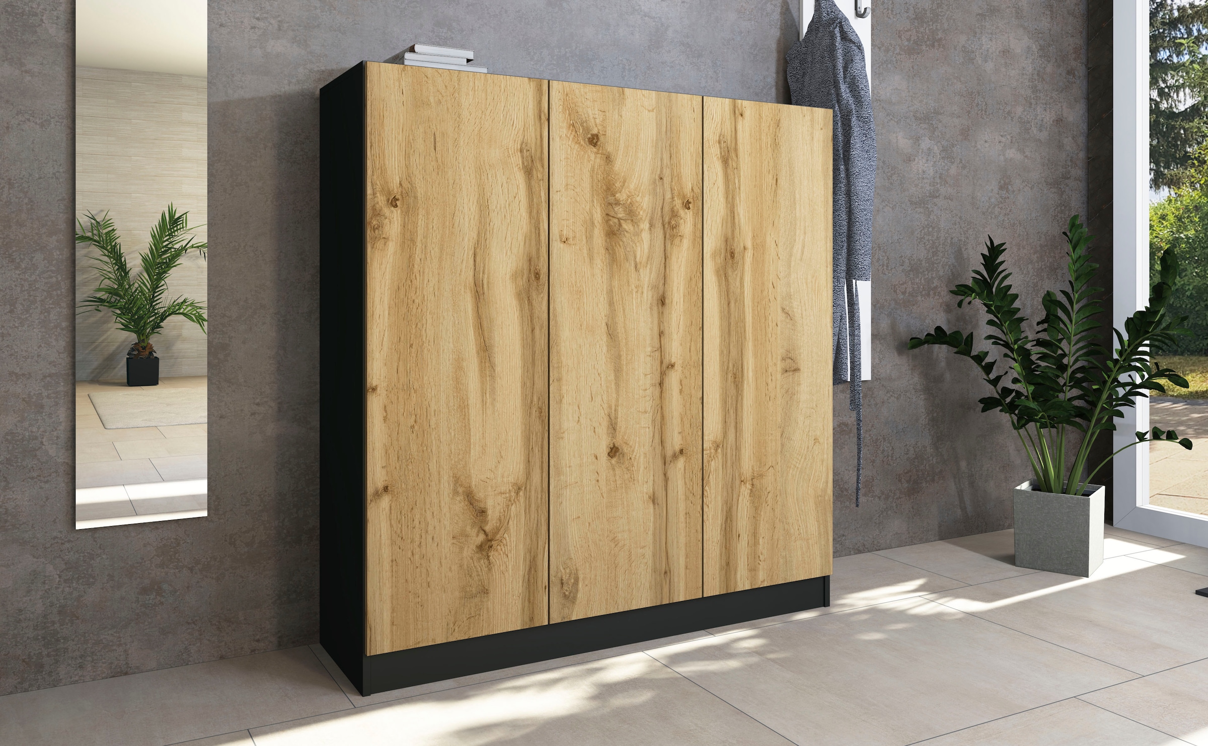 borchardt Möbel Schuhschrank »Vaasa3«, Breite 114 cm
