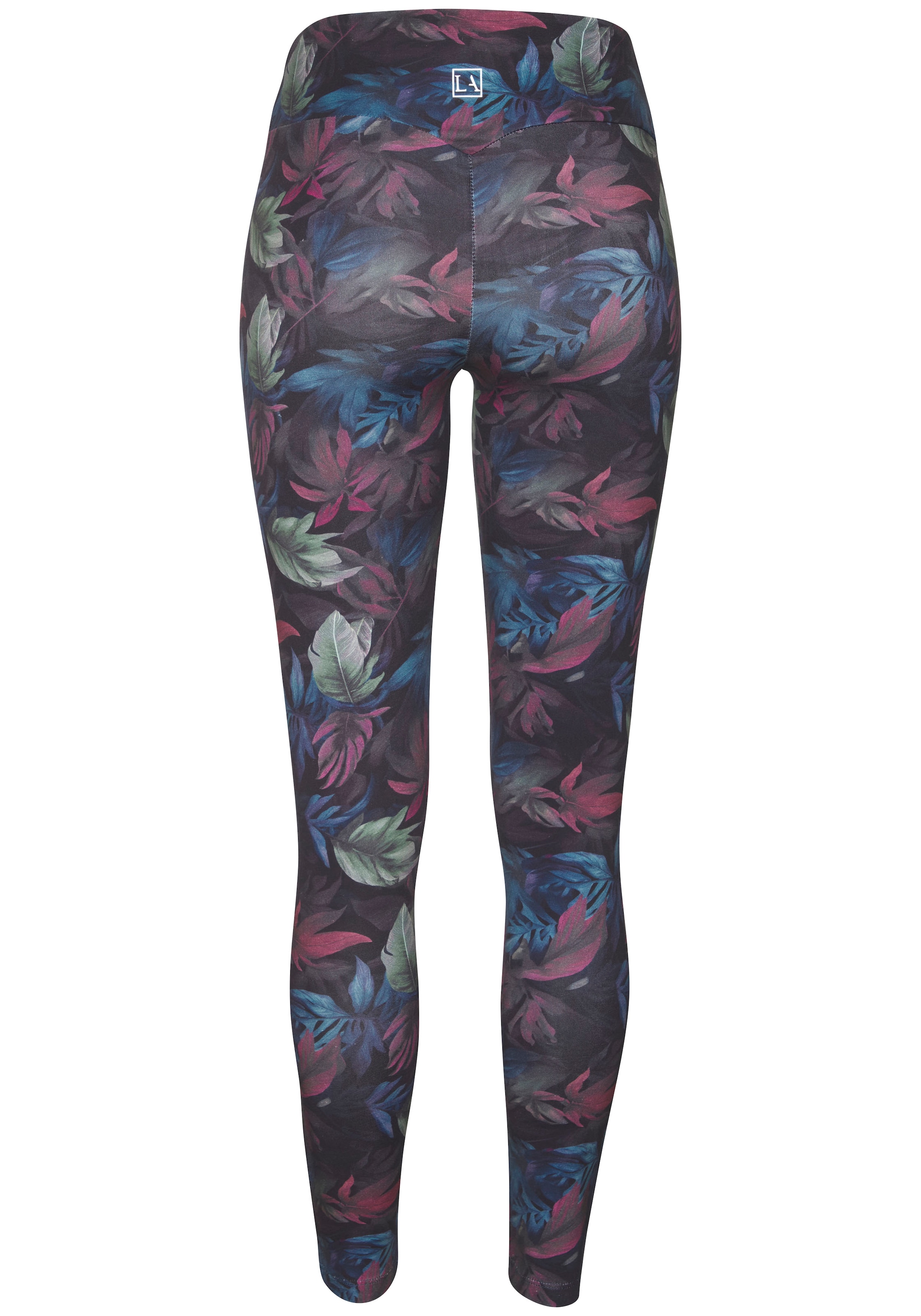 LASCANA ACTIVE Leggings, mit floralem Druck