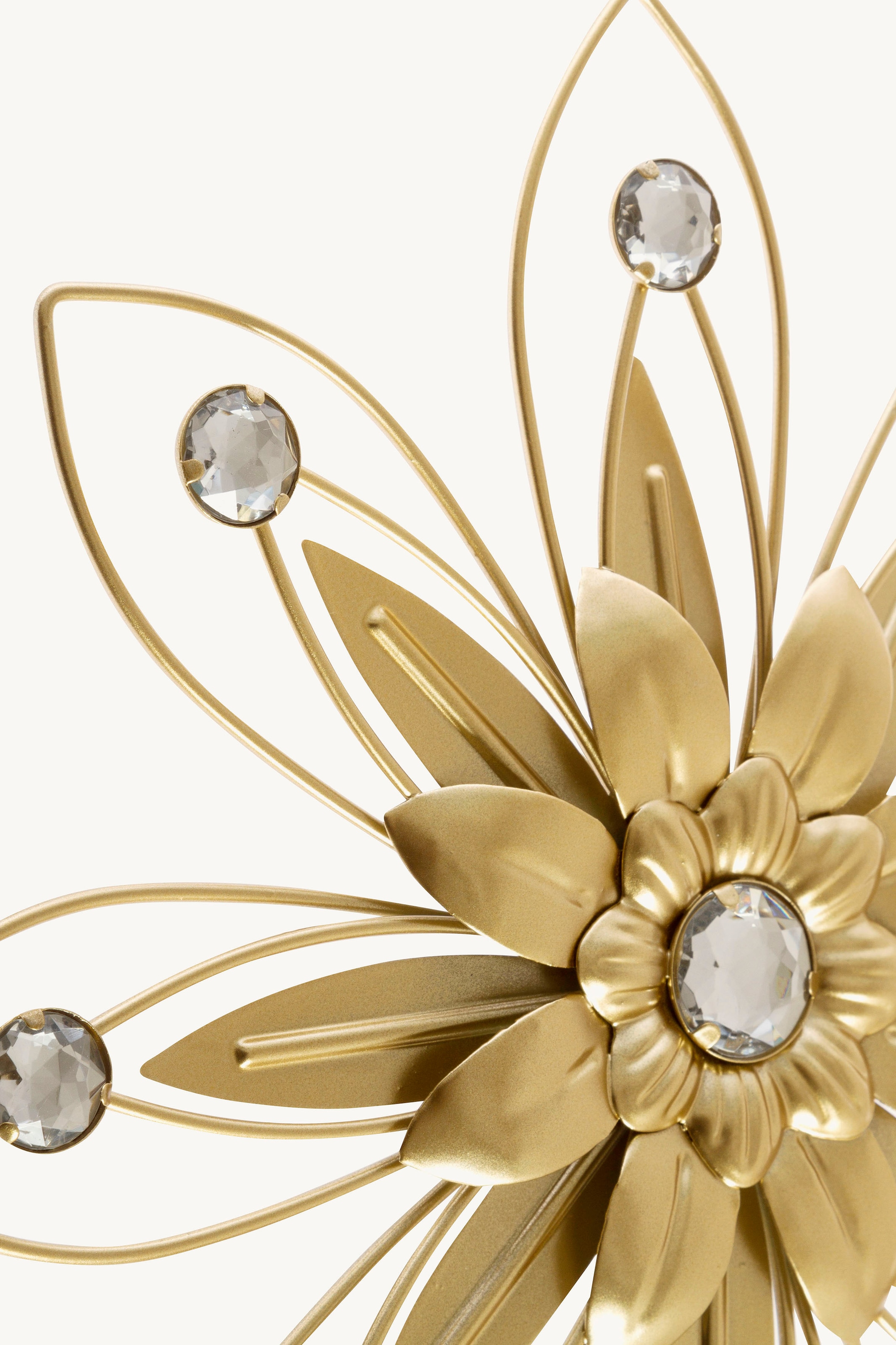 Myflair Möbel & Accessoires Wandkerzenhalter »Ballala, goldfarben«, (Set, 4 St.), modern, Landhaus, Shabby Chic, goldfarben