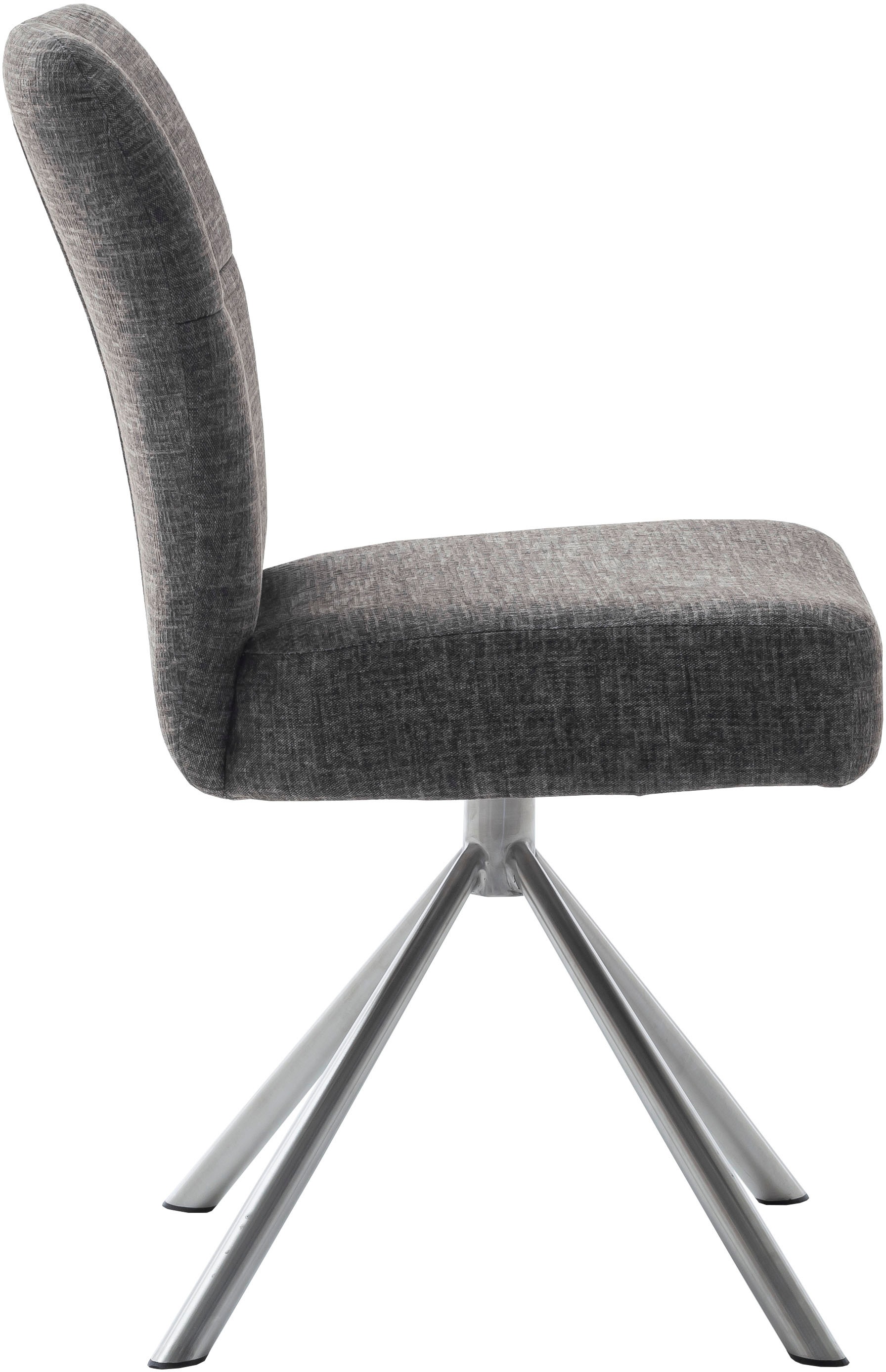 MCA furniture Esszimmerstuhl »KEA«, (2er-Set), 360°,Taschenfederkern, belastbar 120 kg, Sitzhöhe ca. 50 cm