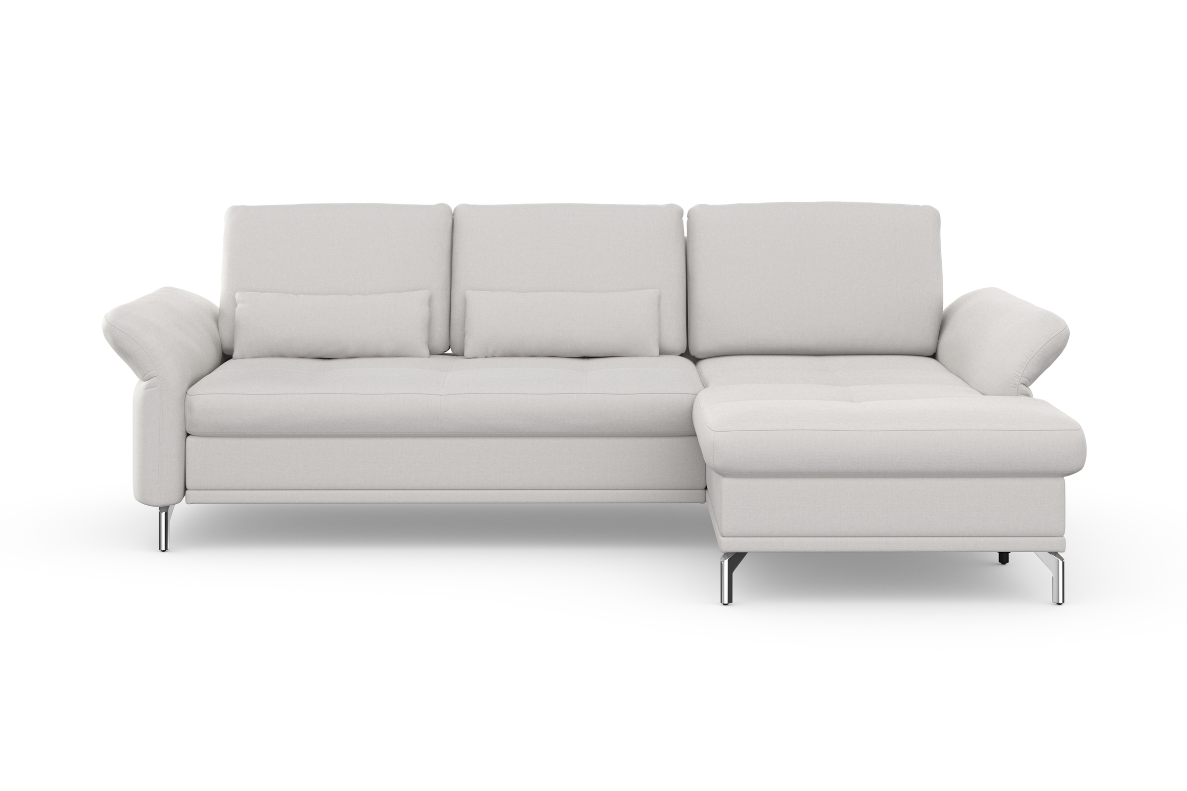 INOSIGN Ecksofa »Palm Beach L-Form«, Federkern, mit Sitztiefenverstellung, wahlweise mit Bettfunktion