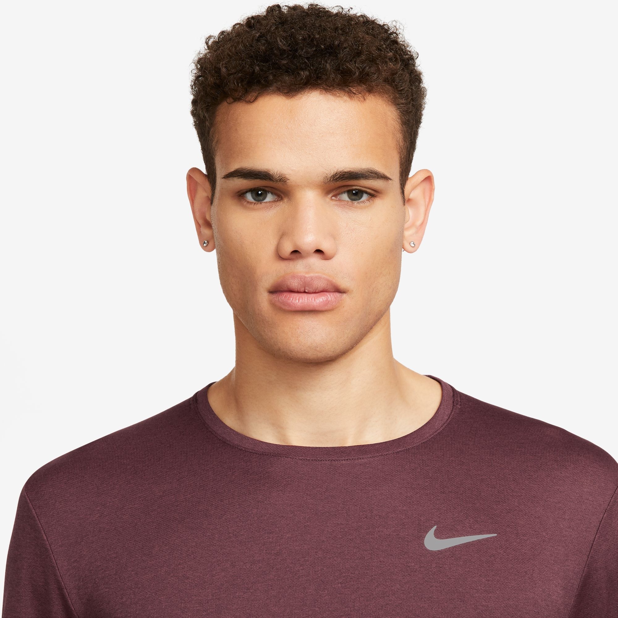 Nike Laufshirt »DRI-FIT UV MILER MEN'S LONG-SLEEVE RUNNING TOP«