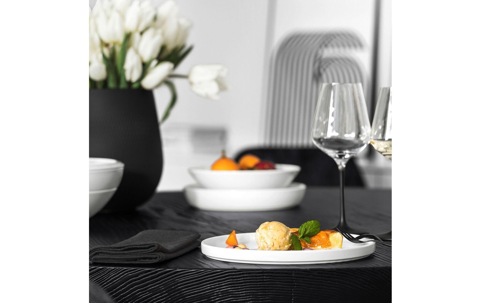 Villeroy & Boch Kombiservice »Villeroy & Boch Iconic boule white«, (7 tlg.)