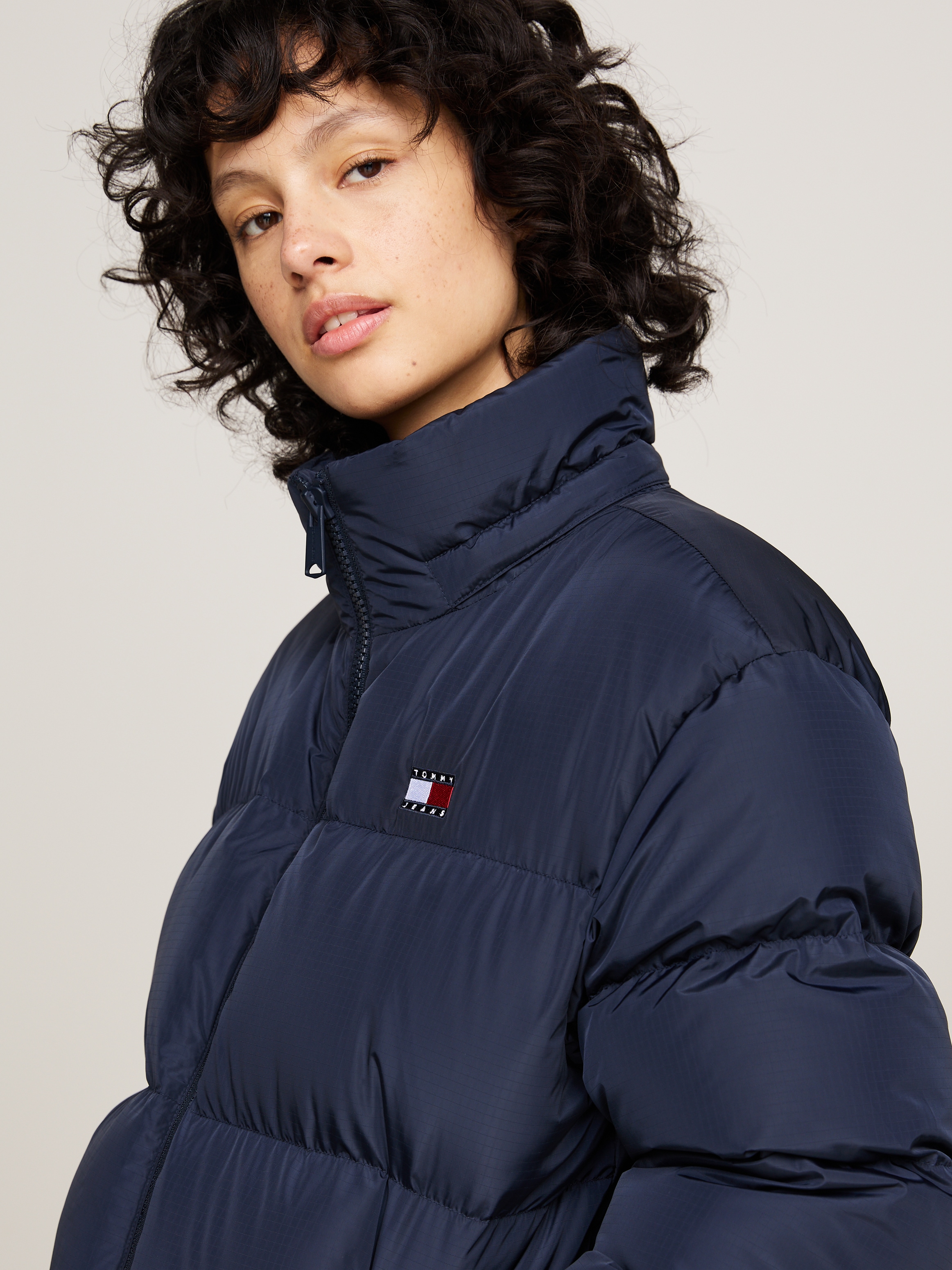 Tommy Jeans Curve Steppjacke »TJW ALASKA PUFFER EXT«, Grosse Grössen