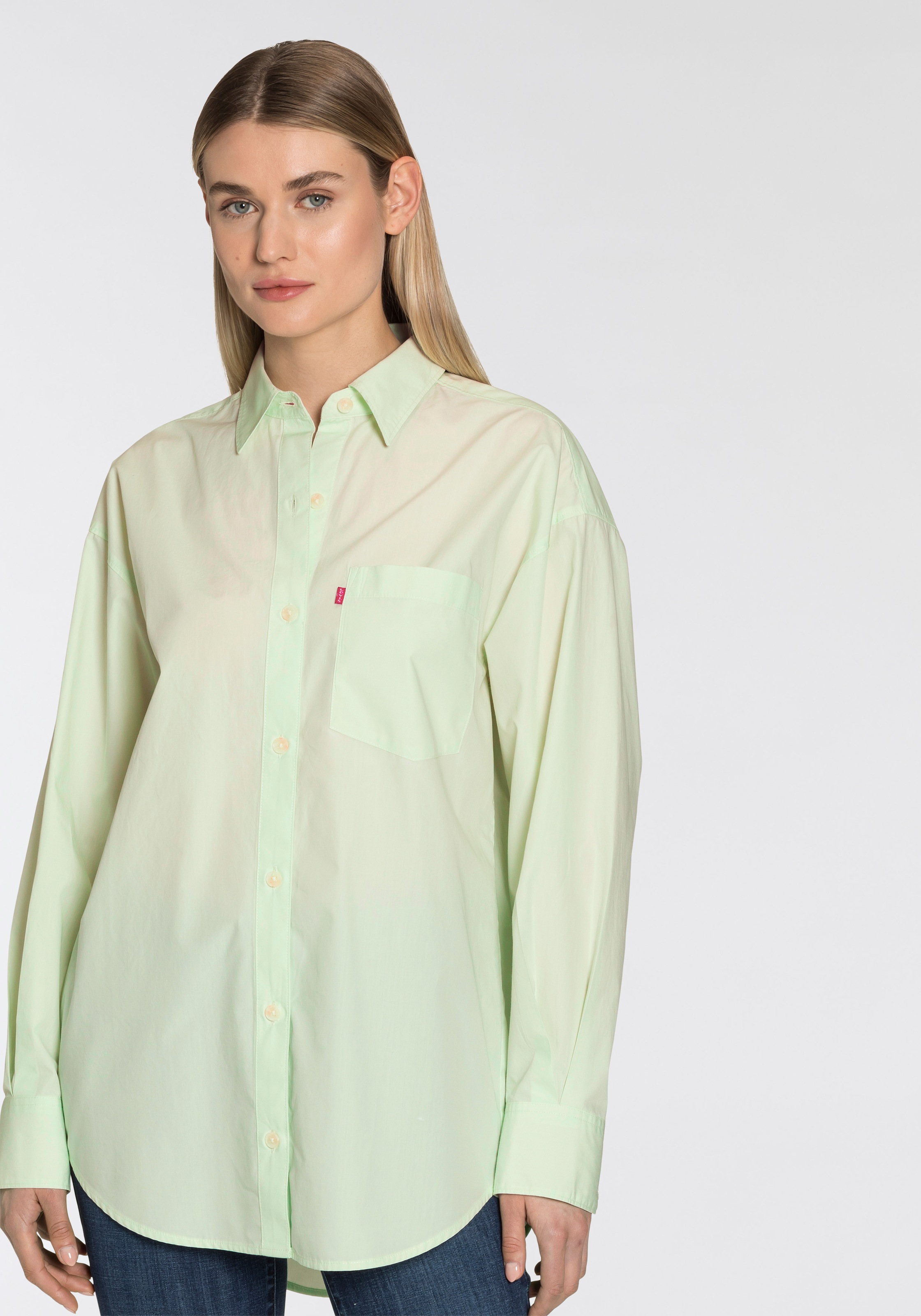 Levi's® Longbluse »NOLA«, im Oversize-Fit kaufen