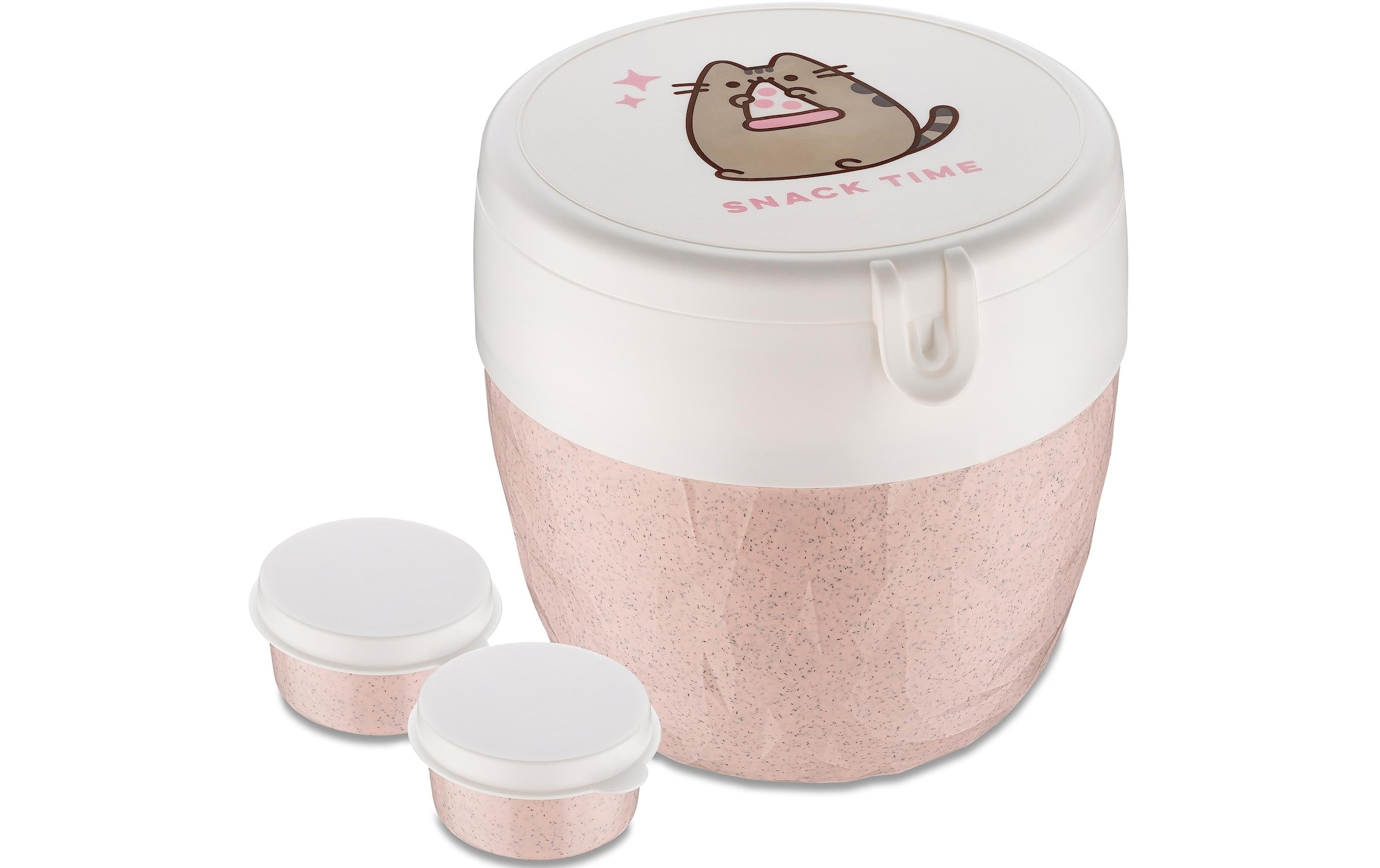 KOZIOL Lunchbox »Bento Pusheen«, (3 tlg.)