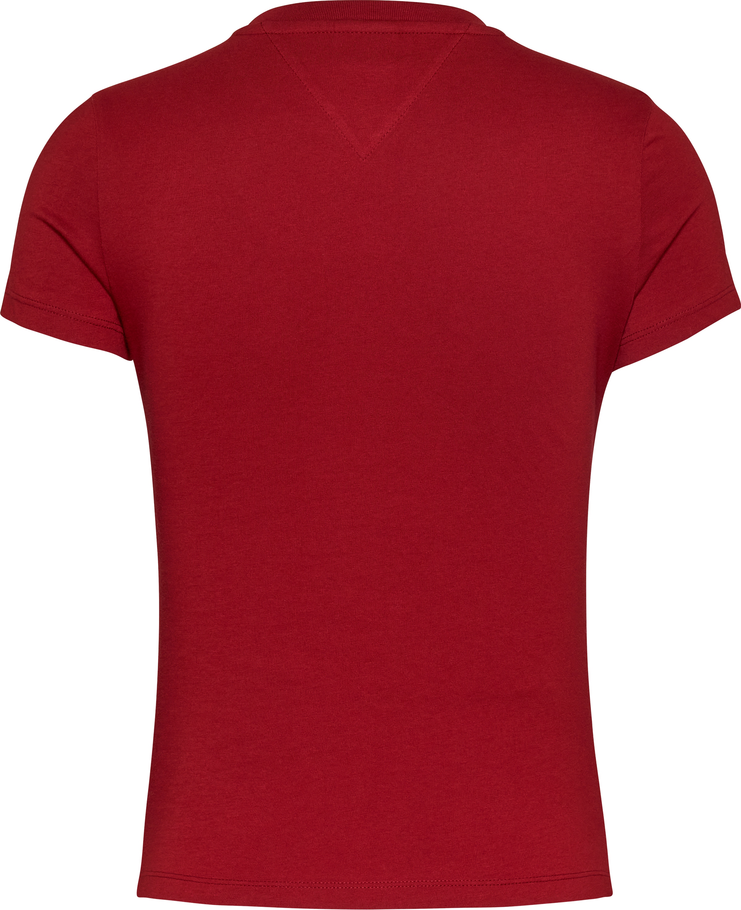 Tommy Jeans Curve T-Shirt »TJW SLIM ESSENTIAL LOGO1 TEE EXT«, in Grossen Grössen mit Logoschriftzug