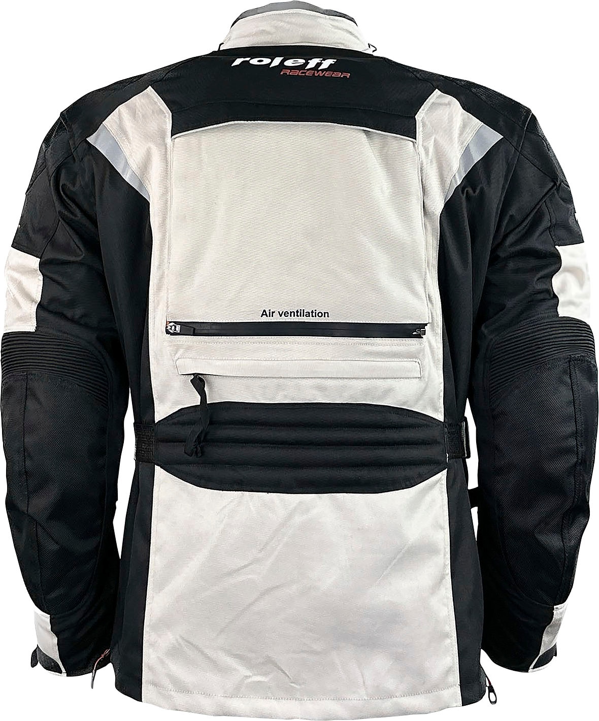 roleff Motorradjacke »Enduro«, mit Protektoren, optimale Belüftung